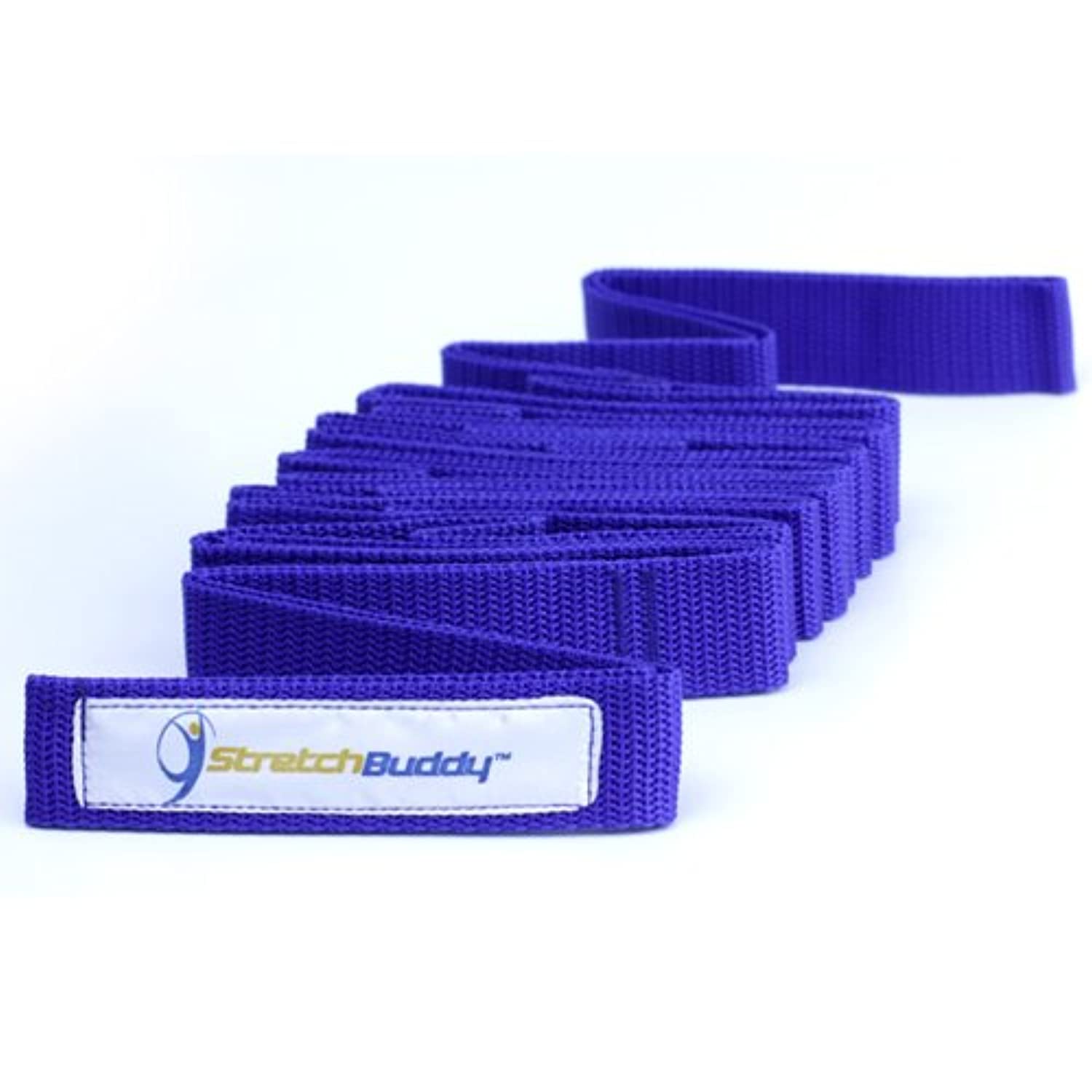 Stretch Buddy Stretch Strap – Correa para yoga | Correa de entrenamiento | Stretching Correa