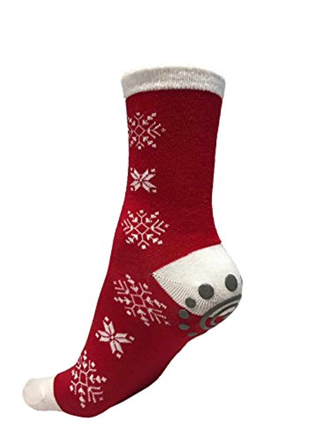 día festivo Grip antideslizante calcetines 4 unidades por yogisocks Skid Yoga Pilates Barre Bikram Hospital para las mujeres