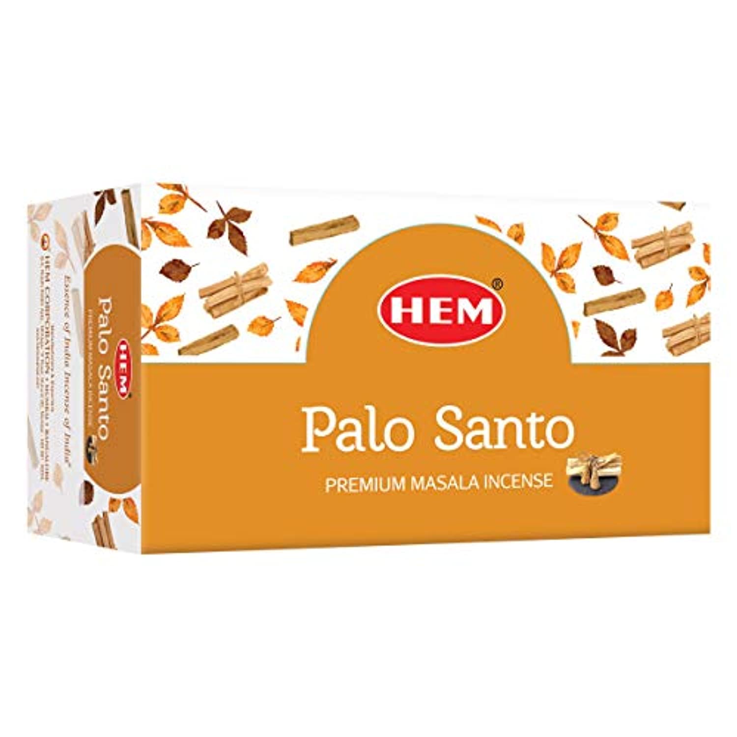 HEM Palo Santo - Varillas de incienso (12 unidades)
