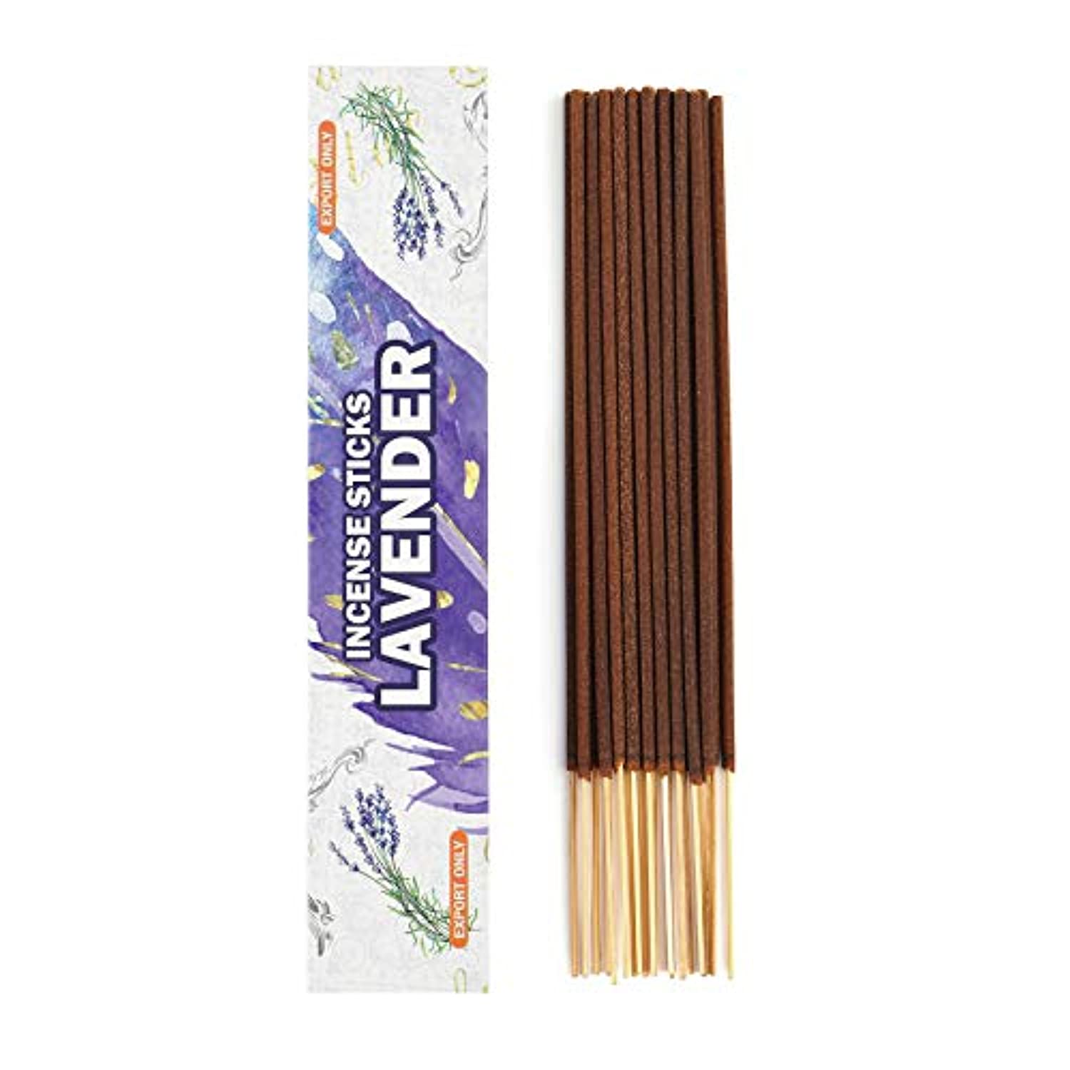 Varillas de incienso de alta calidad, paquete variado de sándalo, jazmín, limón, océano, flor, lavanda para meditación, purificación, yoga, relajación, magia, oración y rituales, 120 varillas