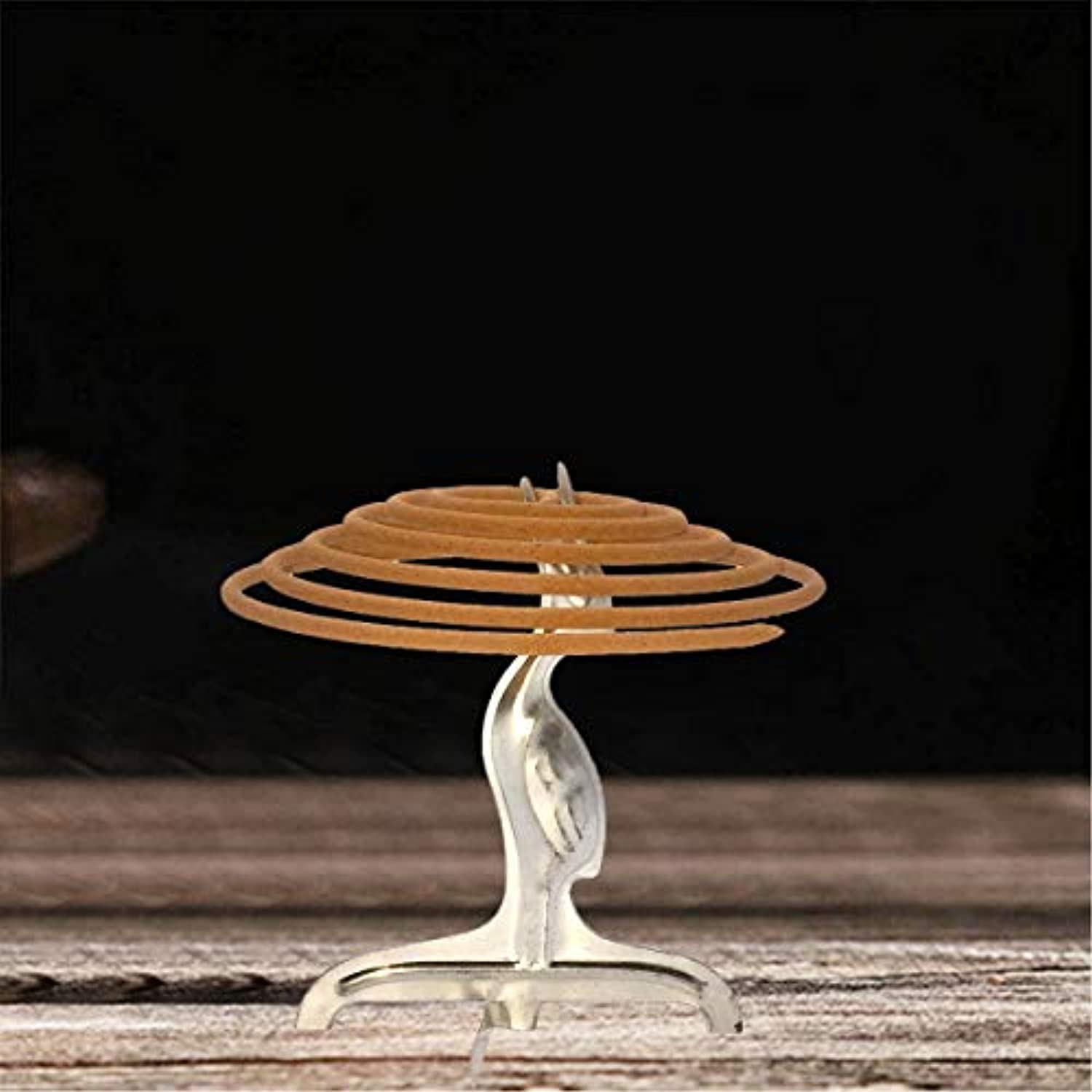 Incienso espiral para decoración del hogar, quemador de incienso (incienso de sándalo)