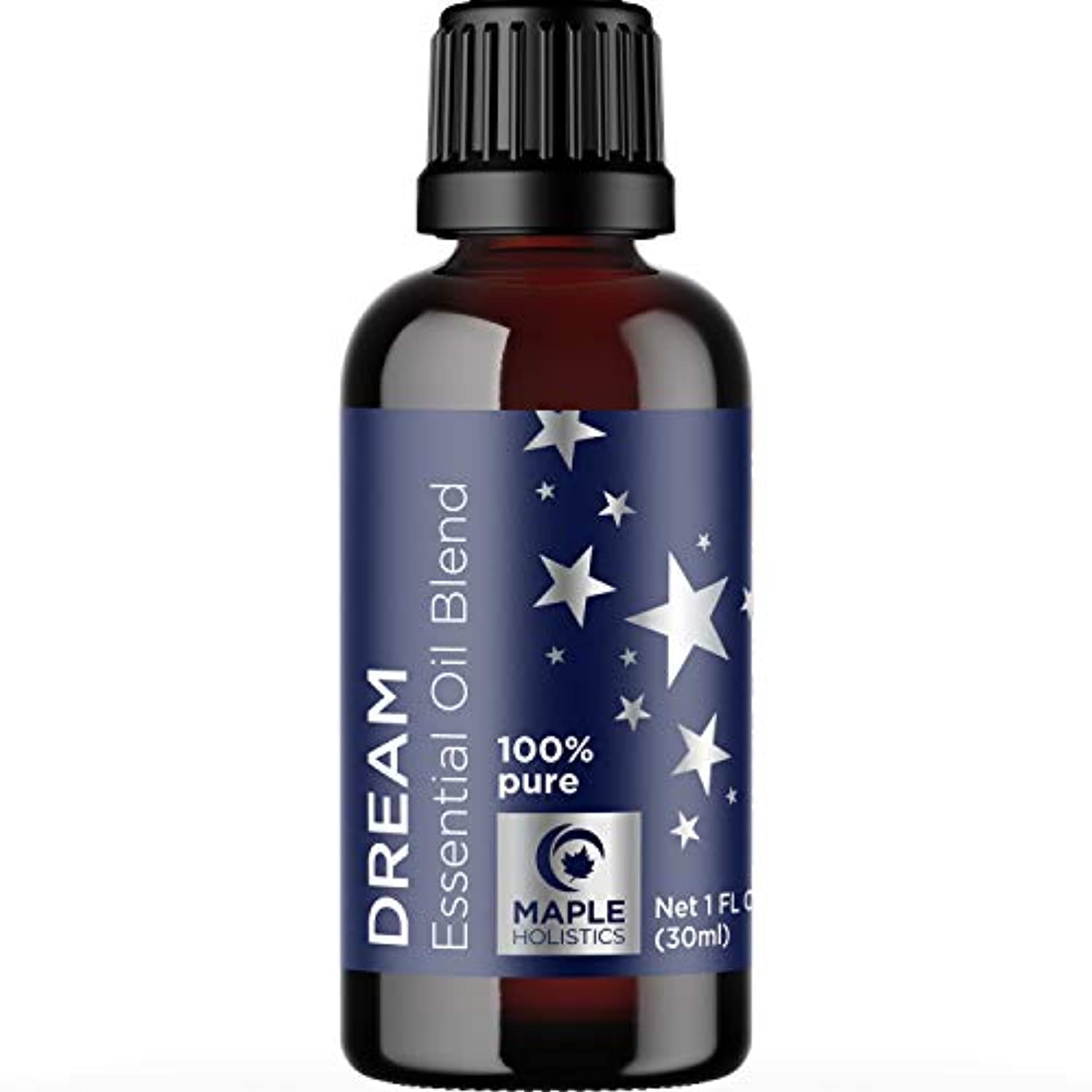 Aceites esenciales aromaterapia Sleep Aid – Pure Ylang Ylang manzanilla salvia y lavanda Aceites esenciales para difusor – Apoyo al estado de ánimo Aceites de aromaterapia para aliviar el estrés Ayuda al sueño Alivio de ansiedad natural