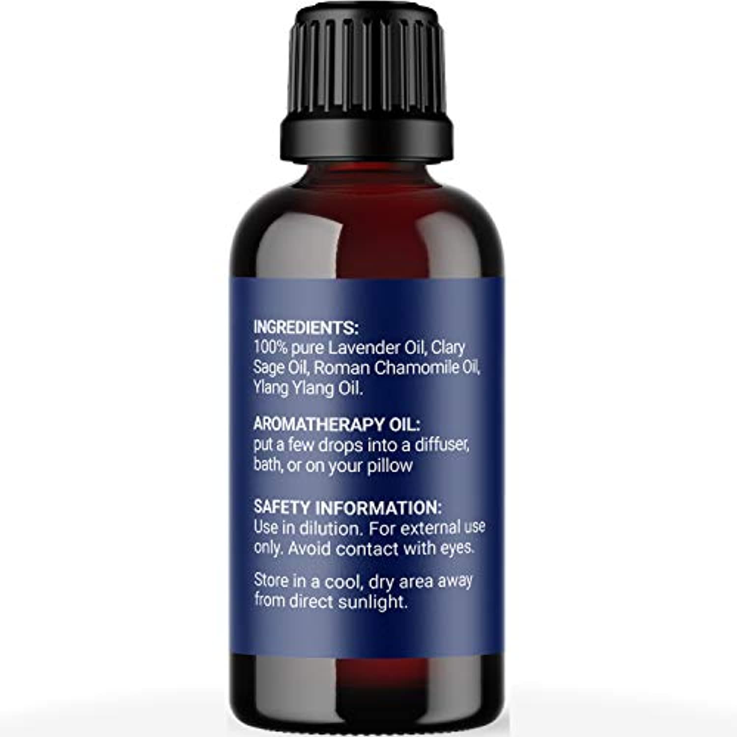Aceites esenciales puros para un mejor sueño – Ayuda natural para dormir con mezcla de aceites esenciales de aromaterapia, aceite esencial de grado terapéutico para aliviar la ansiedad natural y aliviar el estado de ánimo y el insomnio con lavanda