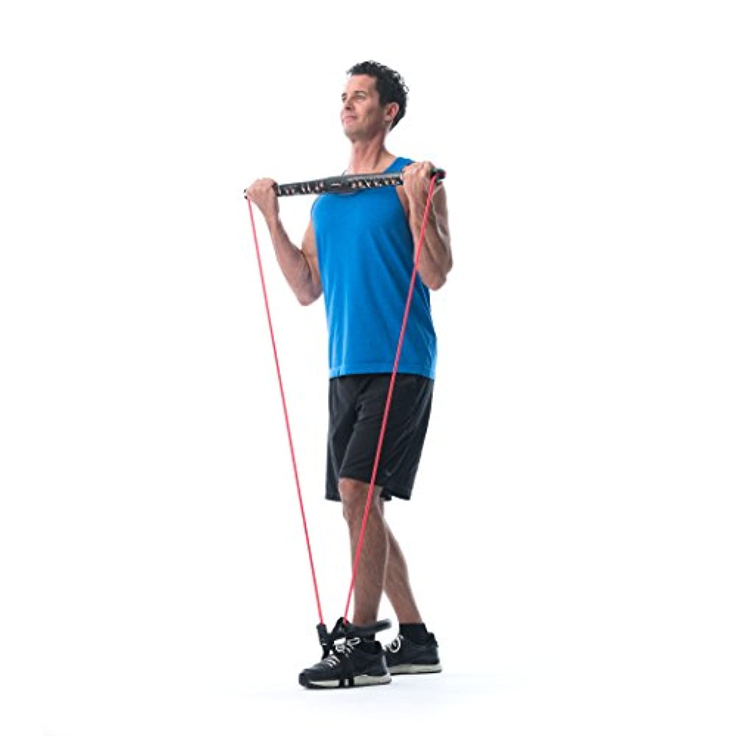 OFICIAL - Sistema BodyGym Core con Marie Osmond - Gimnasio portátil para casa, para fuerza y resistencia