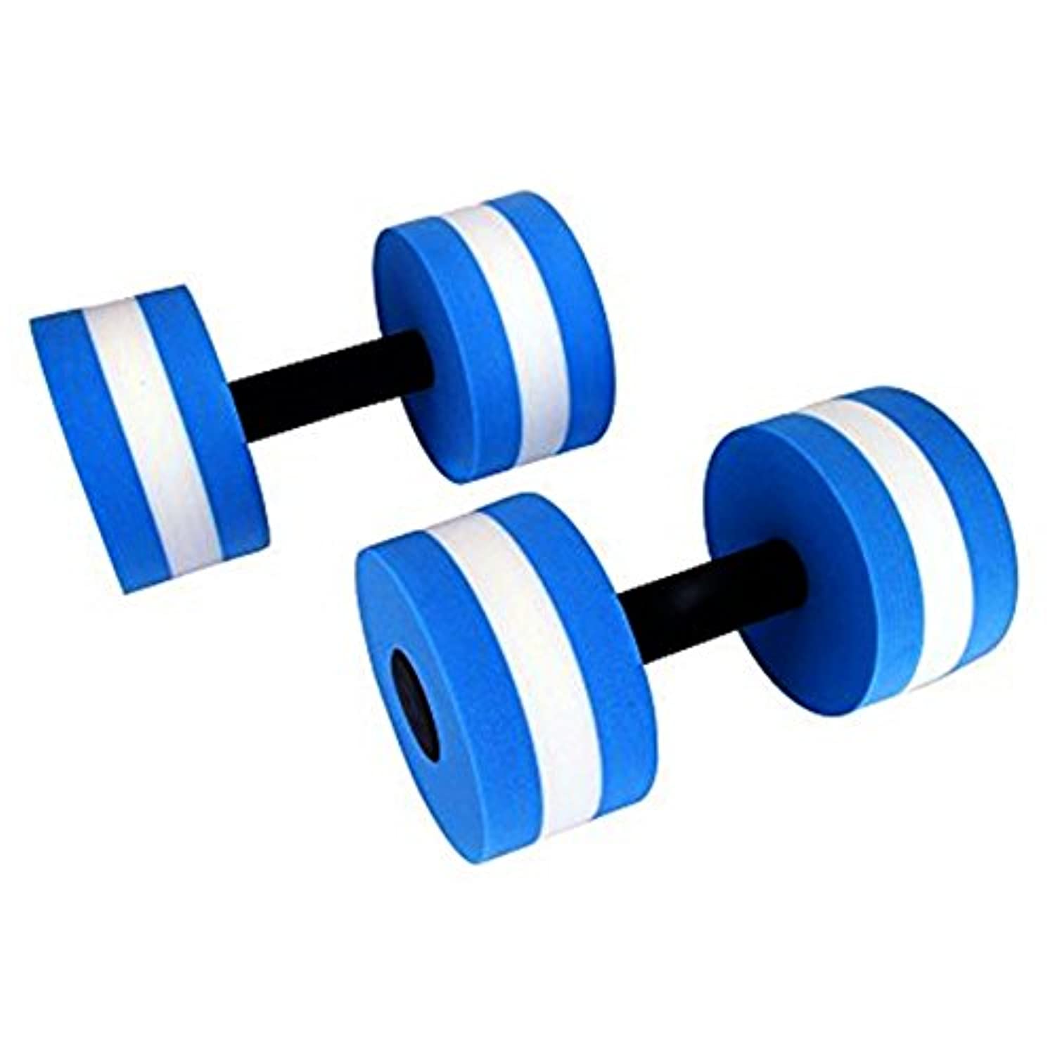Bigboss Deportes Ejercicio acuático Aqua Fitness Mancuernas Ejercicio Mano Barras – Juego de 2 – para Ejercicios aeróbicos de Agua
