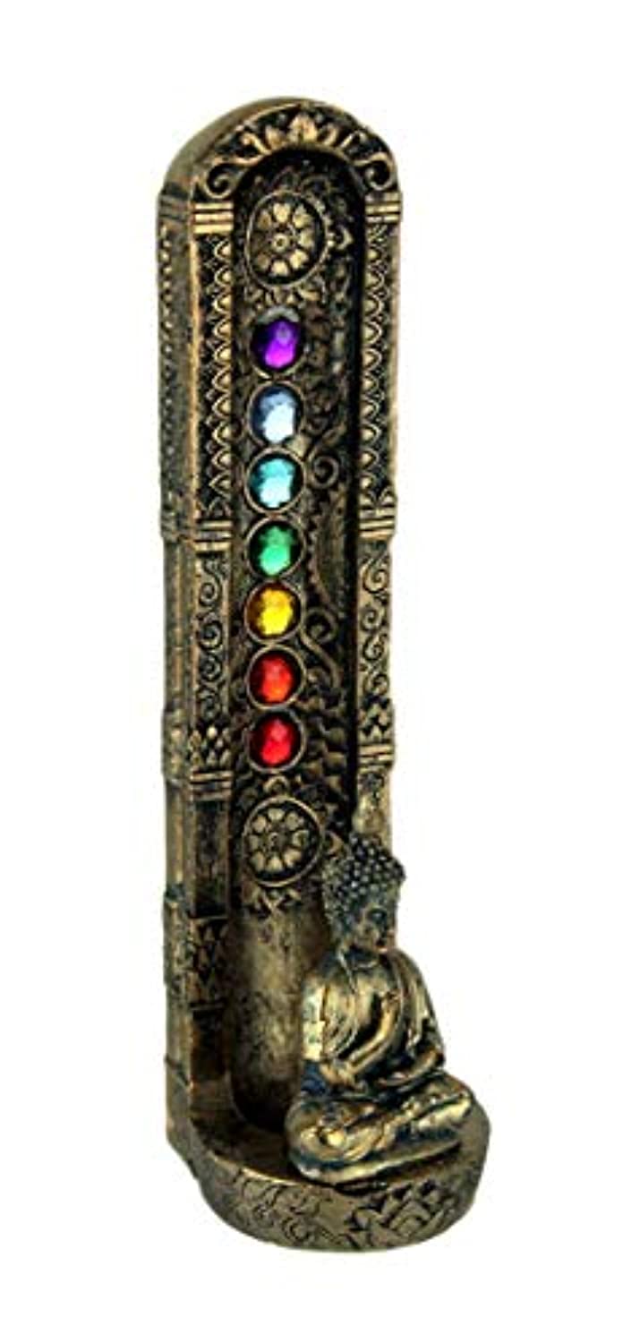 Fantasy Gifts - Quemador de pie para chakra y budista