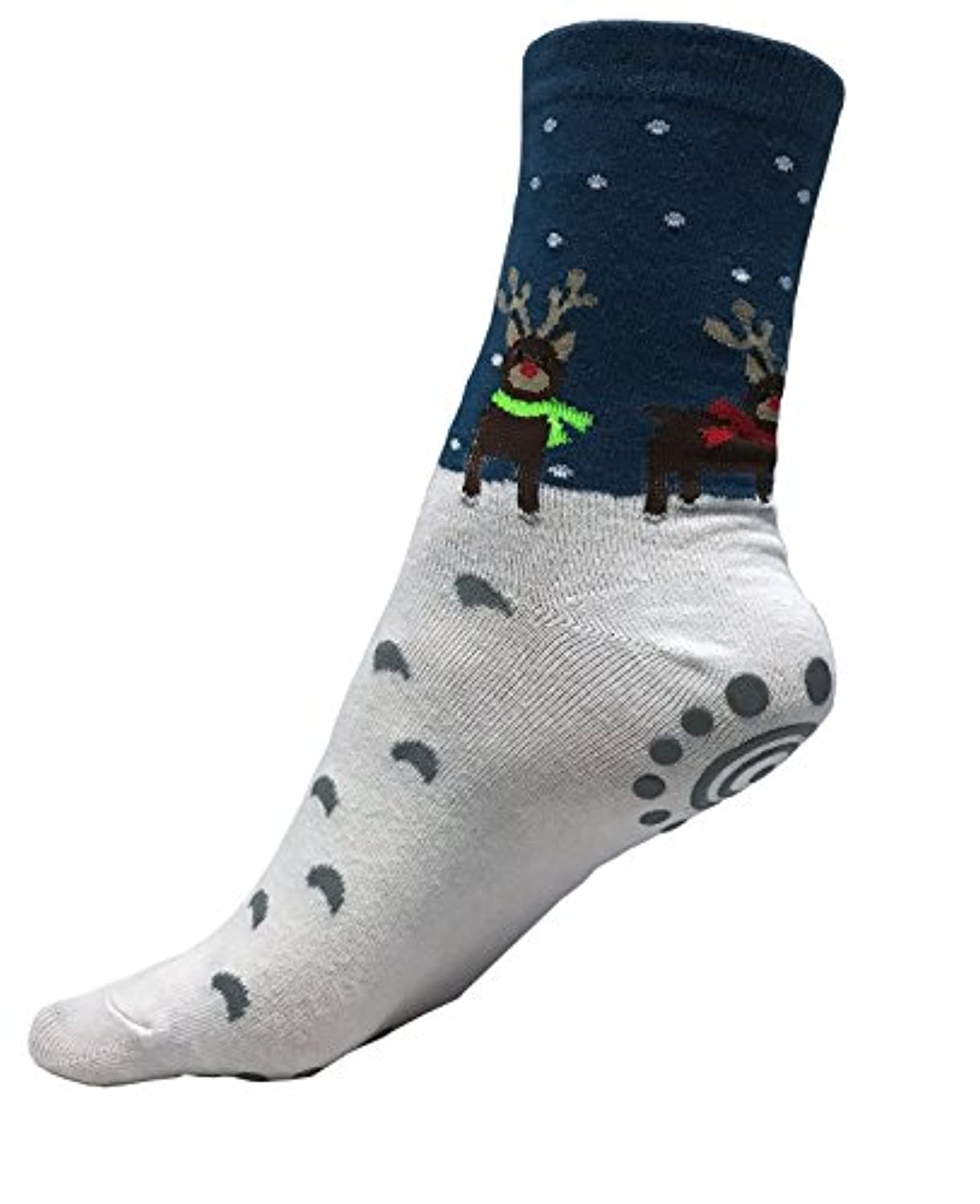 día festivo Grip antideslizante calcetines 4 unidades por yogisocks Skid Yoga Pilates Barre Bikram Hospital para las mujeres