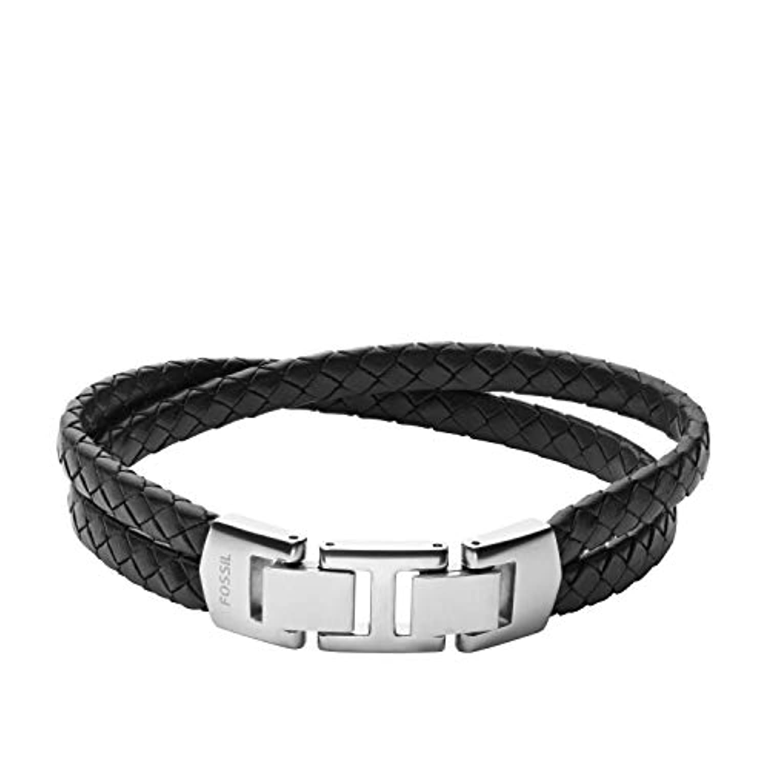 Fossil Men's Black Bracelet