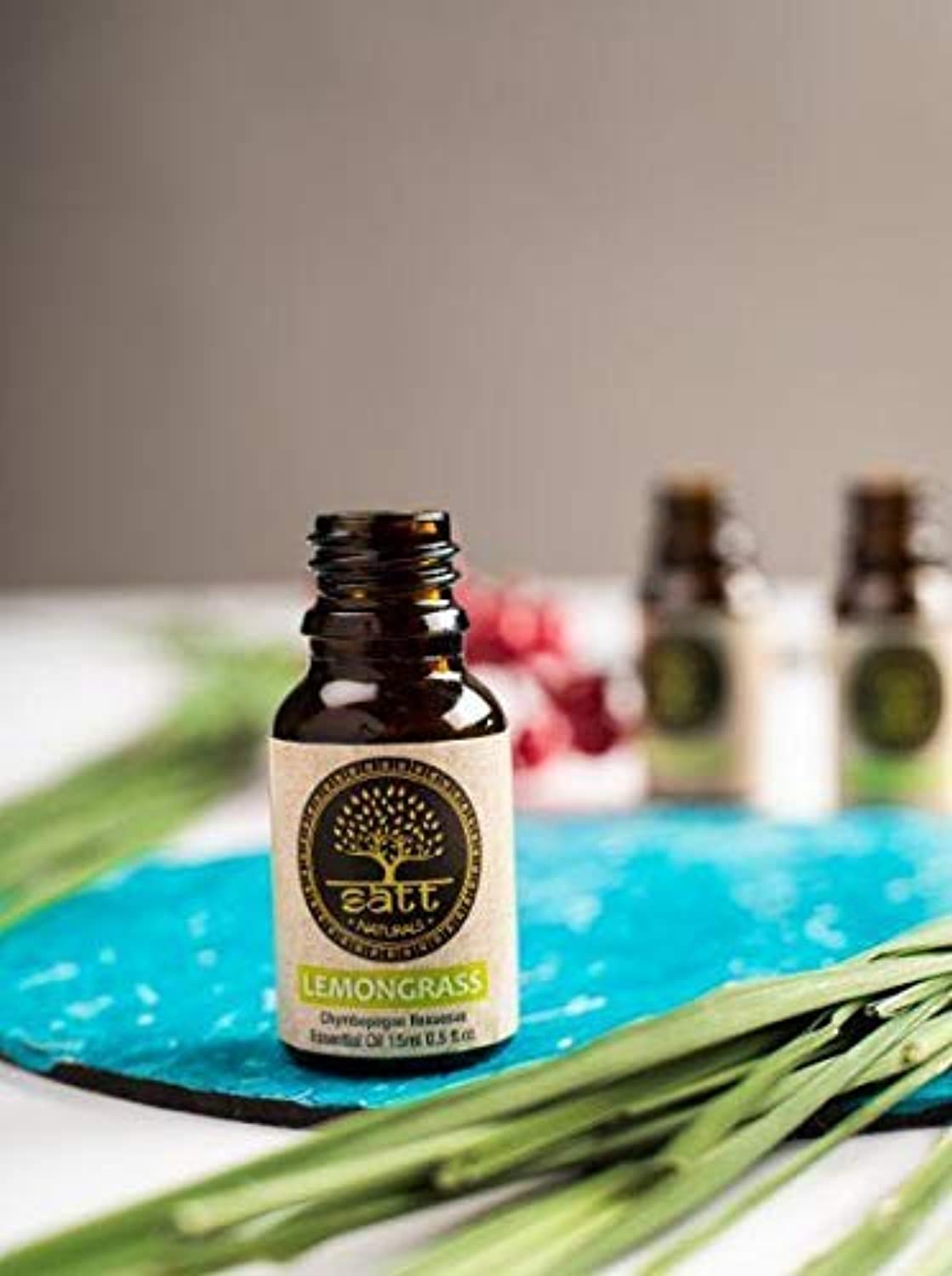 Lemongrass 100% puro aceite esencial de aromaterapia natural 0.5 oz en hermosa caja de madera de pino