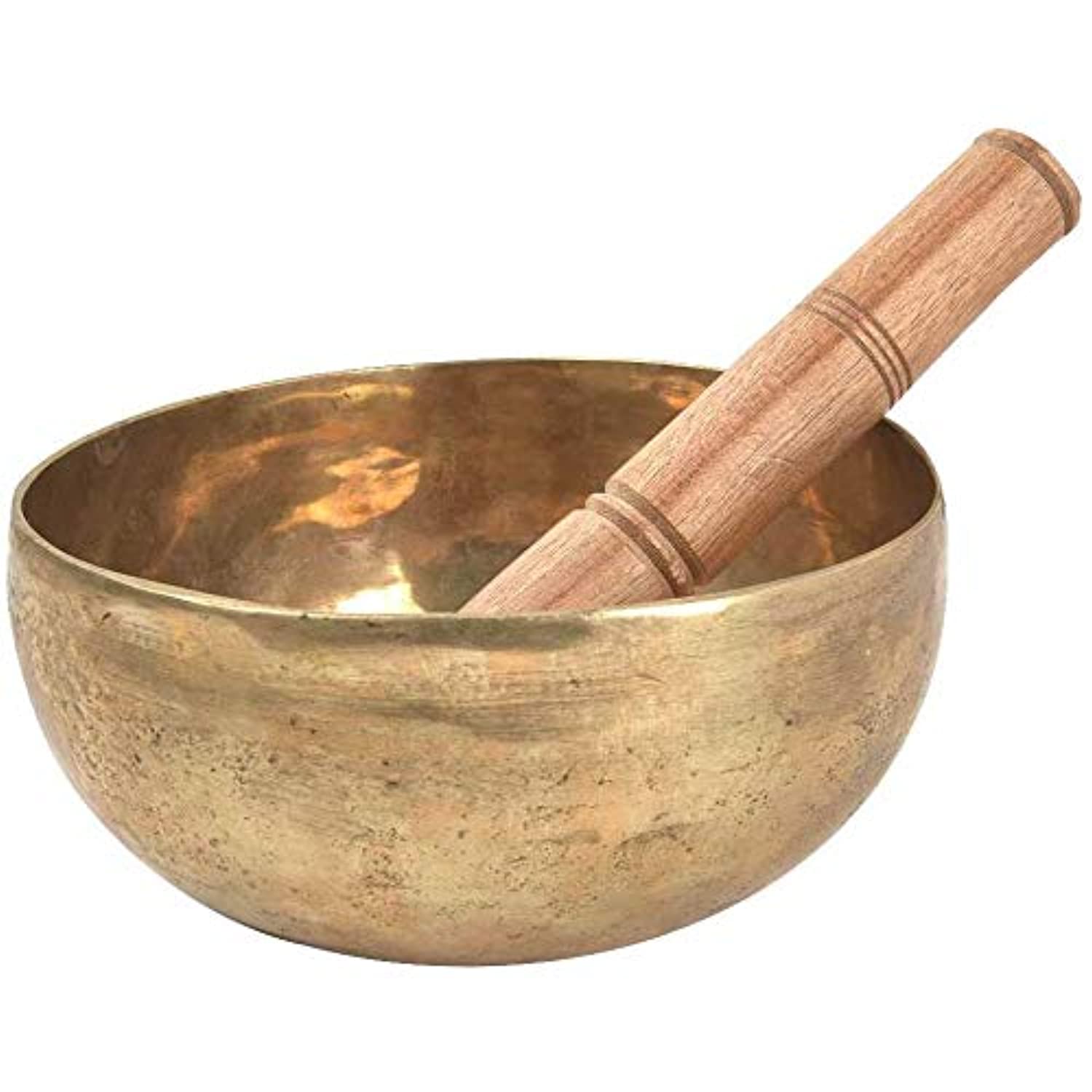 Juego de cuencos tibetanos para canto — Cuenco de meditación hecho a mano para curación y atención plena de 5.0 in