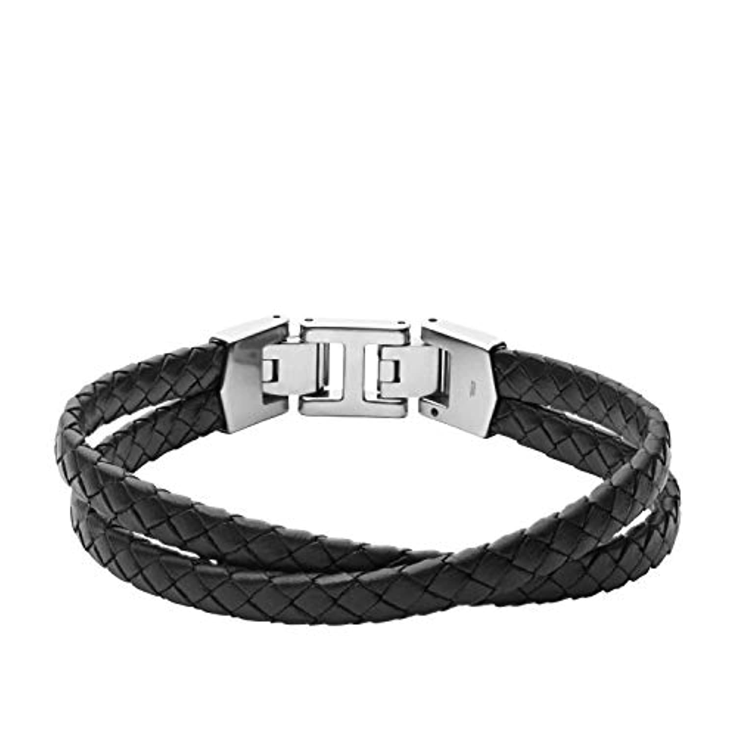 Fossil Men's Black Bracelet