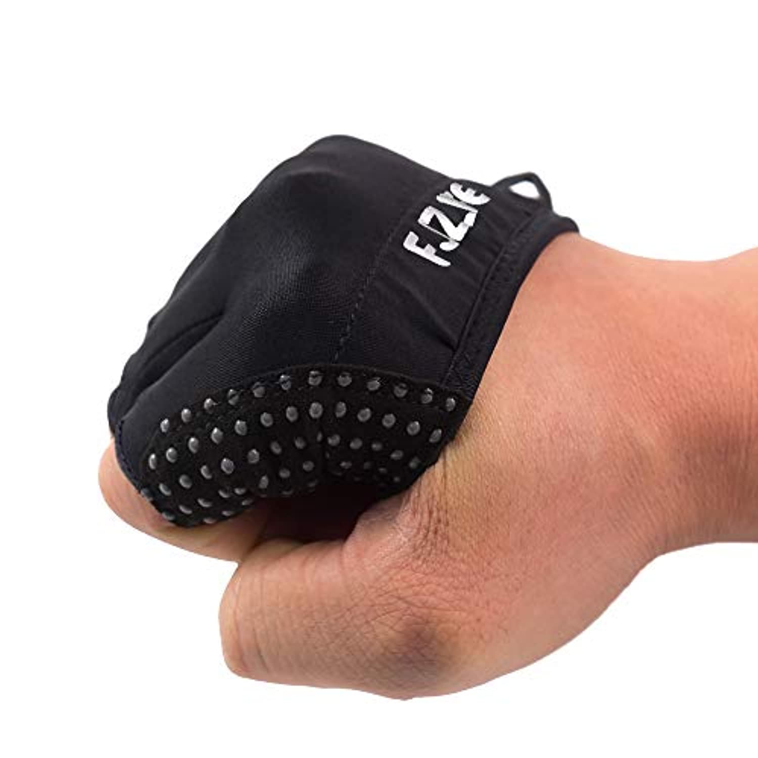 FJZLIFE - Guantes de fitness para entrenamiento cruzado, levantamiento de pesas, ciclismo, culturismo, yoga, dominadas y fitness, palma de agarre de silicona mejorada, mejora tu fitness sin rasgaduras de mano