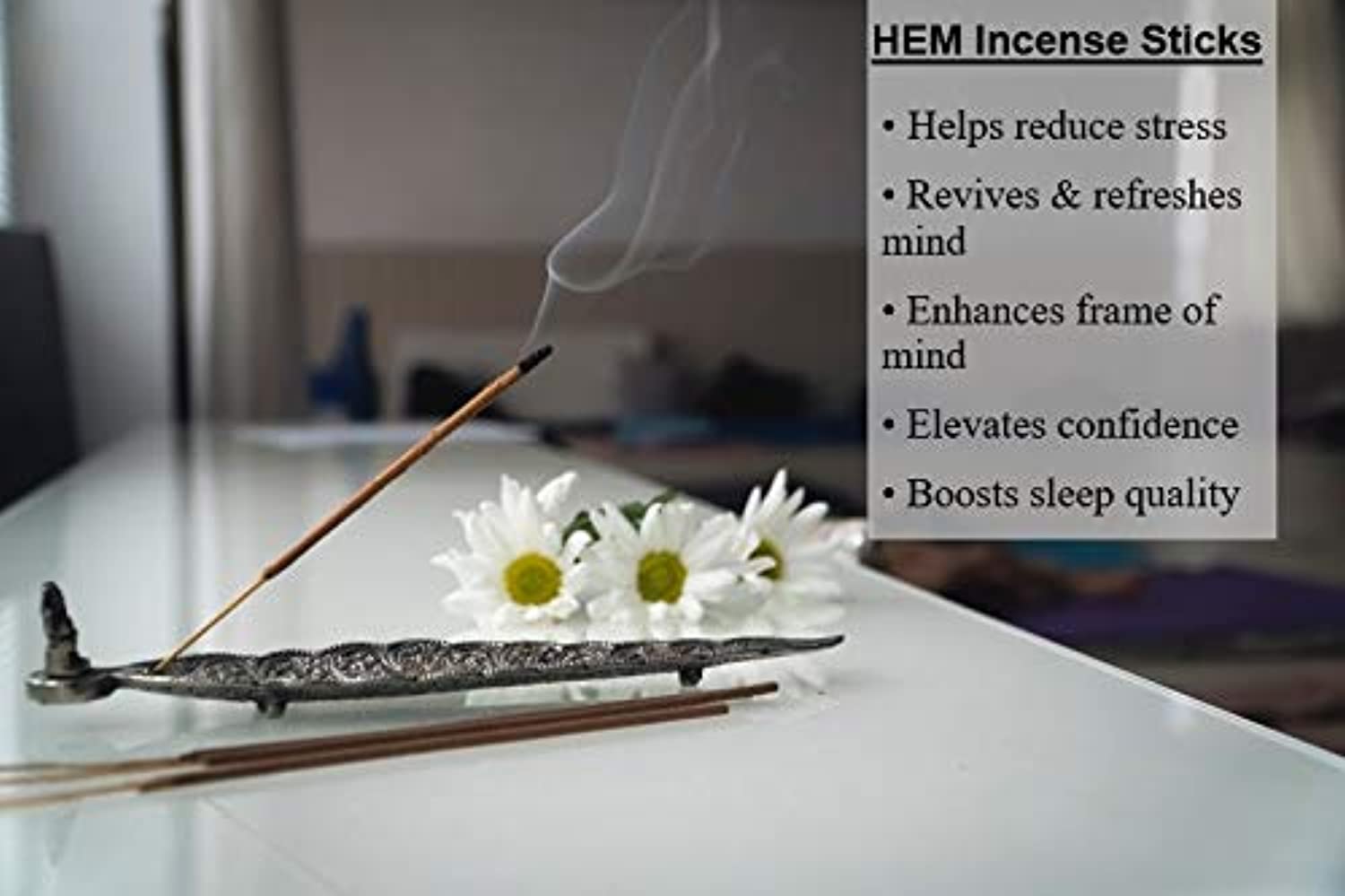 Hem Black Magic - Varillas de incienso (120 varillas de incienso)
