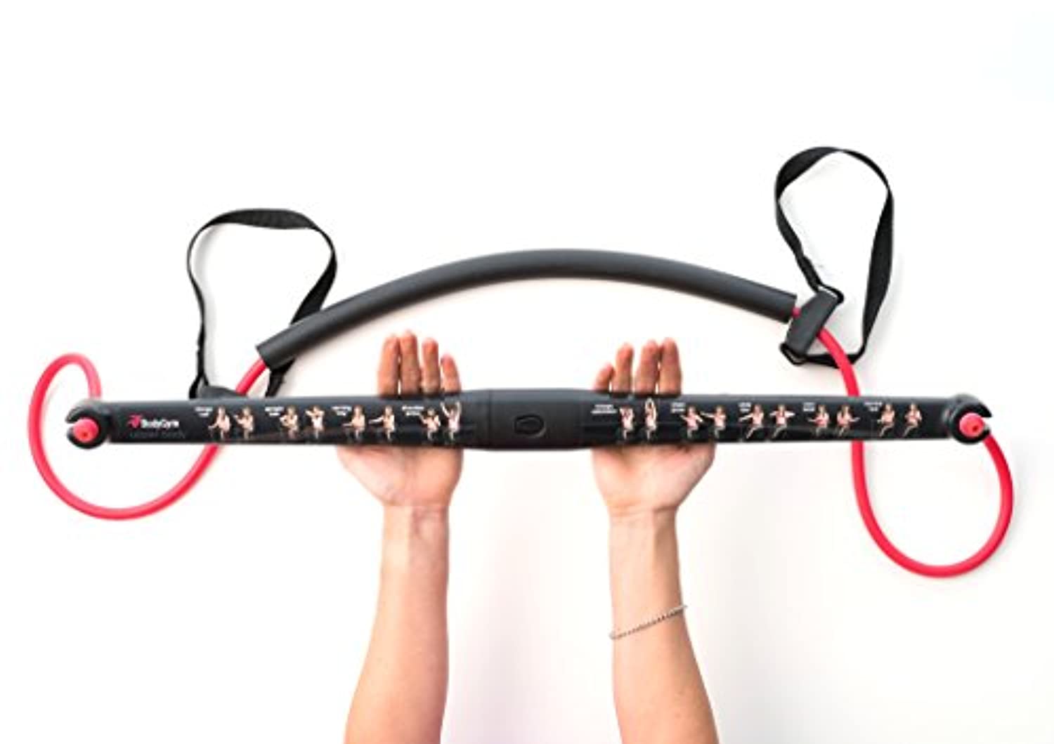 OFICIAL - Sistema BodyGym Core con Marie Osmond - Gimnasio portátil para casa, para fuerza y resistencia