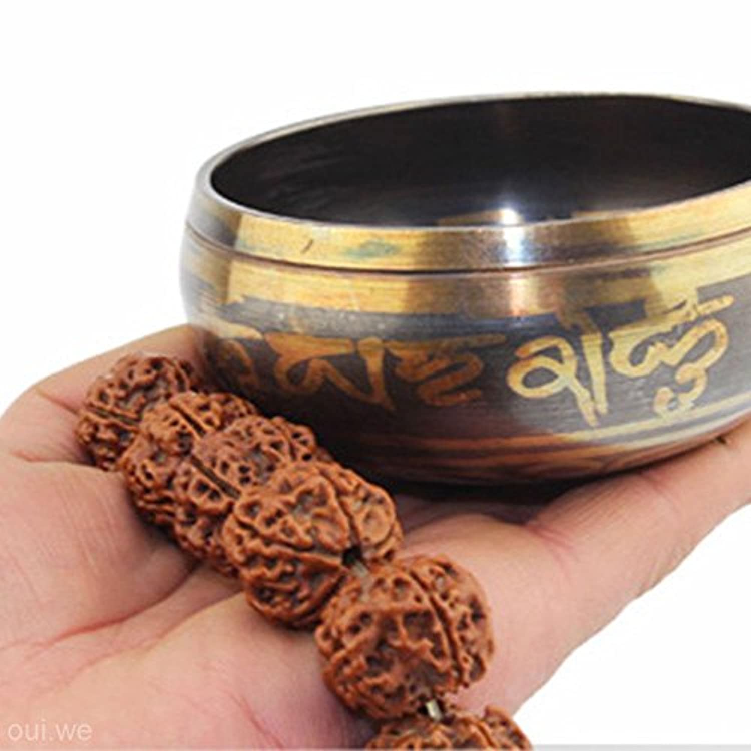 tazón tibetano (con martillo de mano el budismo Meditación para Yoga & Body Relajación