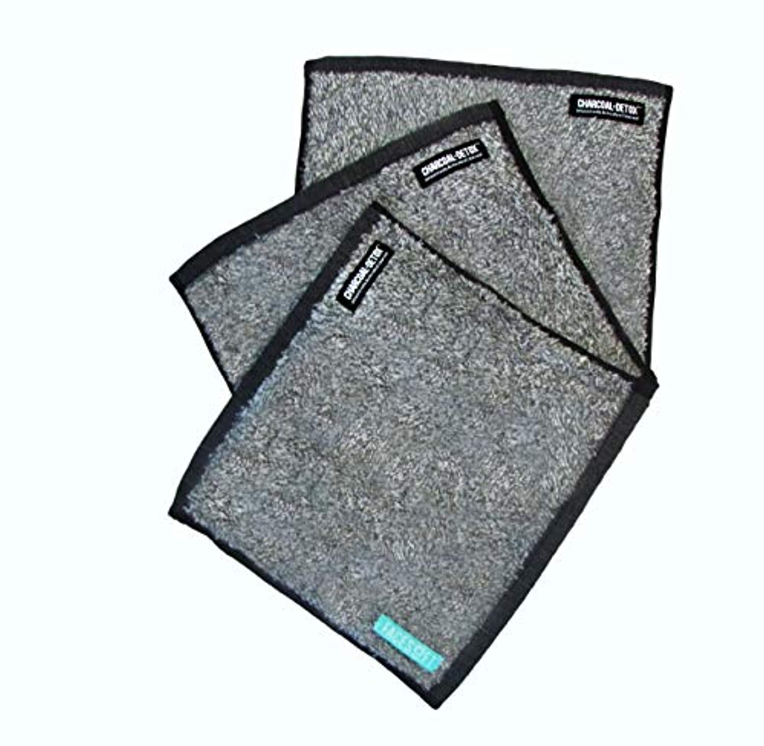 FACESOFT Towel Company: Hypo-Allergenic – Toalla de yoga de algodón perfecto – Antibacteriana – Absolutamente sin fibras sintéticas – 3 unidades