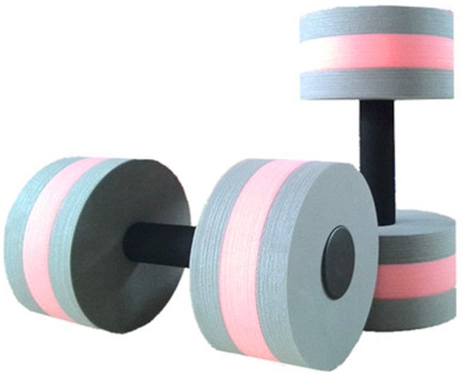Bigboss Deportes Ejercicio acuático Aqua Fitness Mancuernas Ejercicio Mano Barras – Juego de 2 – para Ejercicios aeróbicos de Agua
