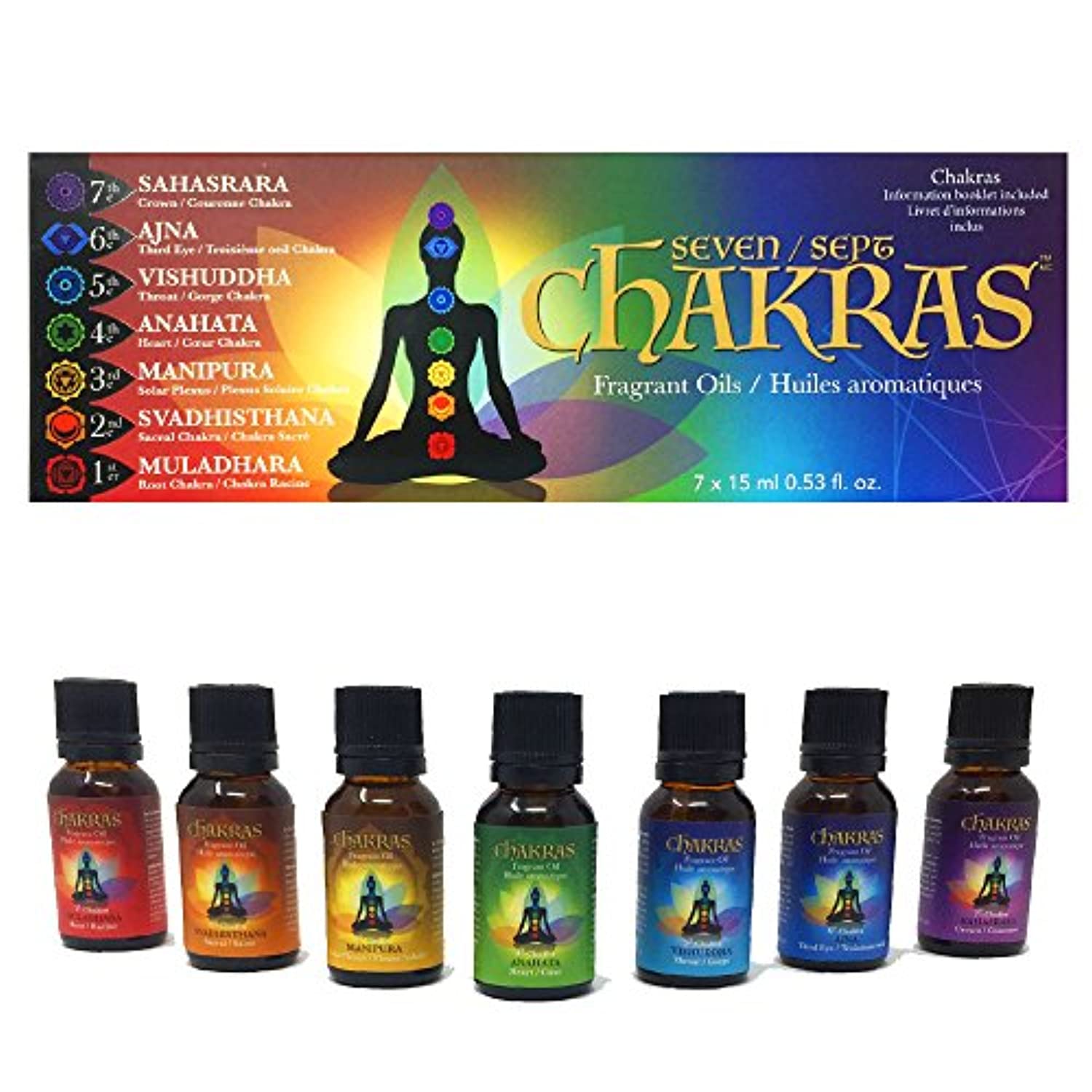 Chakras 100 % varitas de incienso sumergidas a mano naturalmente para meditación, yoga, relajación, magia, curación, oración y rituales
