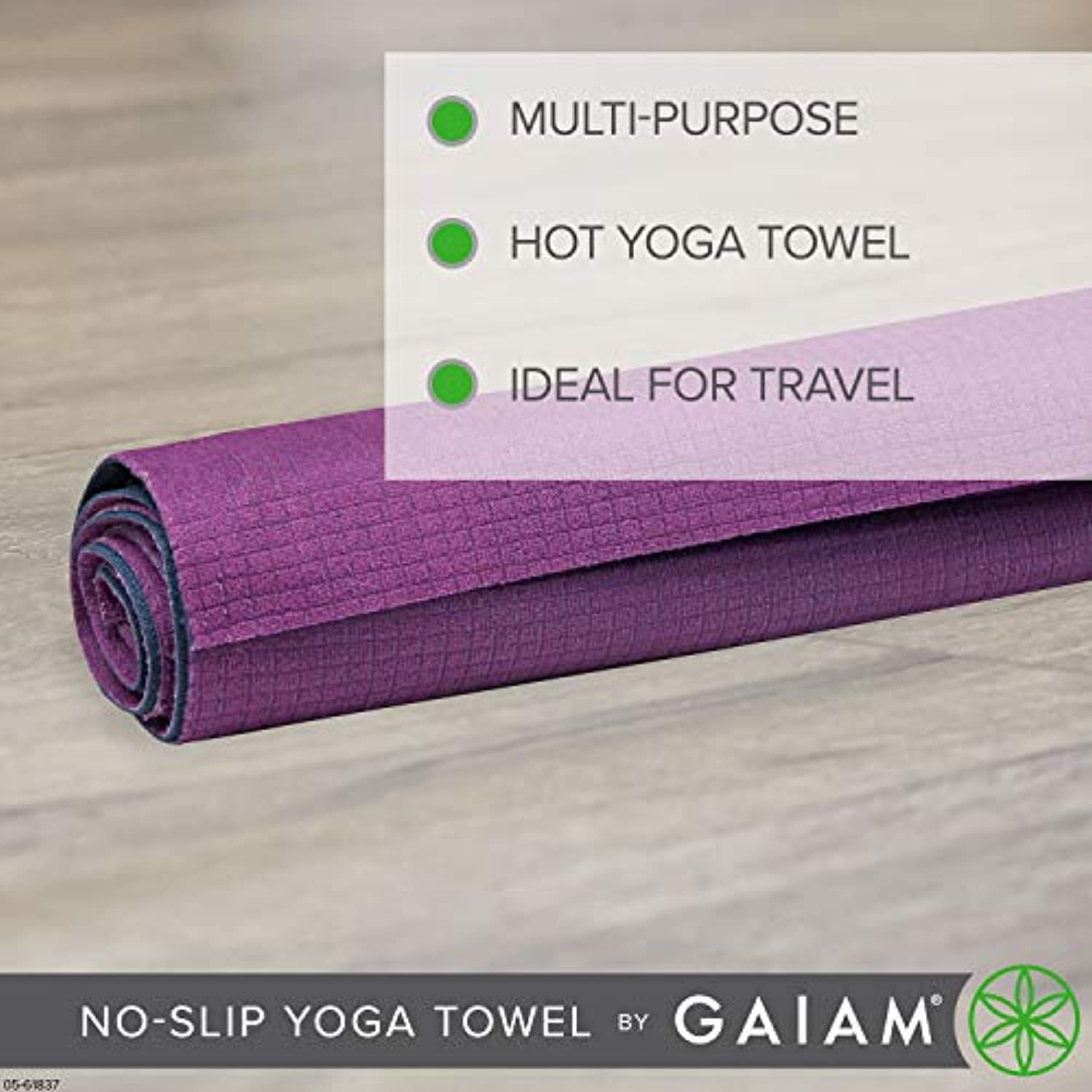 Toallas de yoga antideslizantes Gaiam