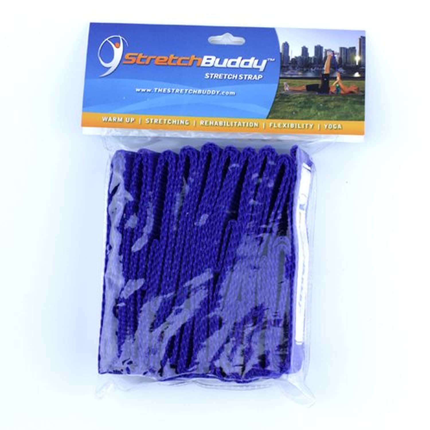 Stretch Buddy Stretch Strap – Correa para yoga | Correa de entrenamiento | Stretching Correa