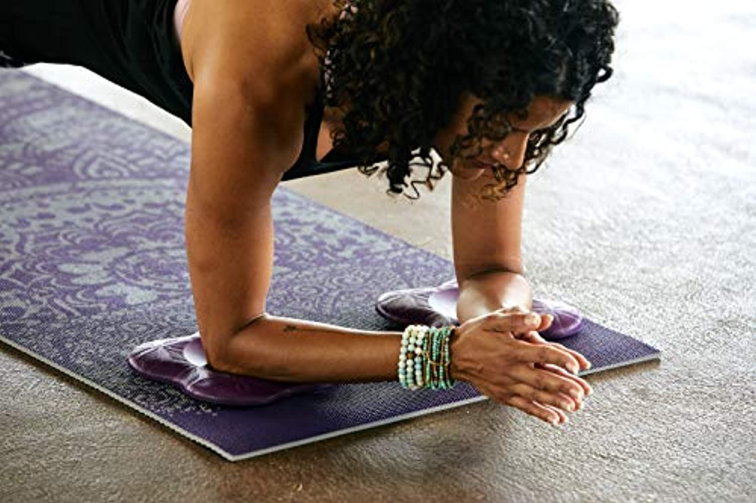 Gaiam - Rodilleras de yoga (2 unidades)