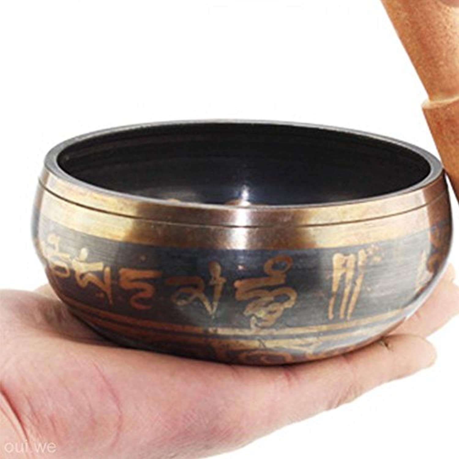 tazón tibetano (con martillo de mano el budismo Meditación para Yoga & Body Relajación