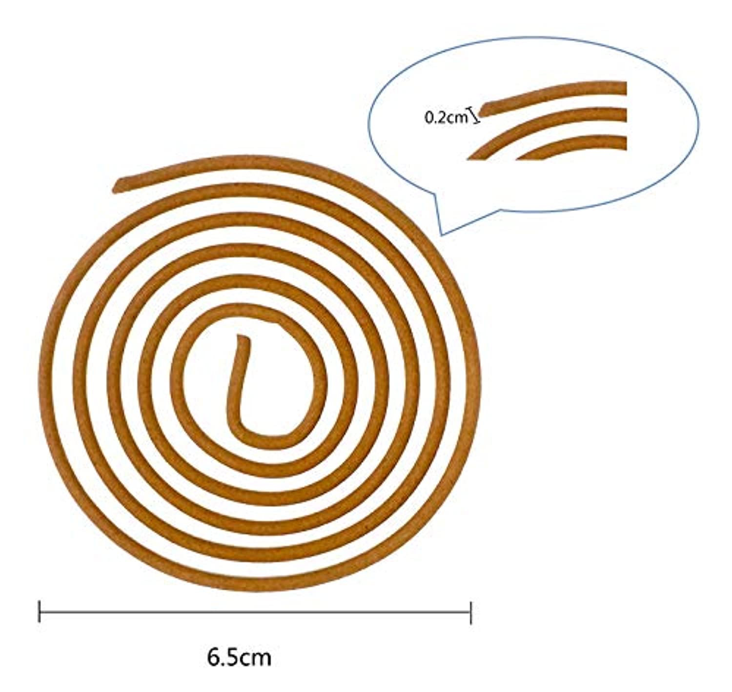 Incienso espiral para decoración del hogar, quemador de incienso (incienso de sándalo)