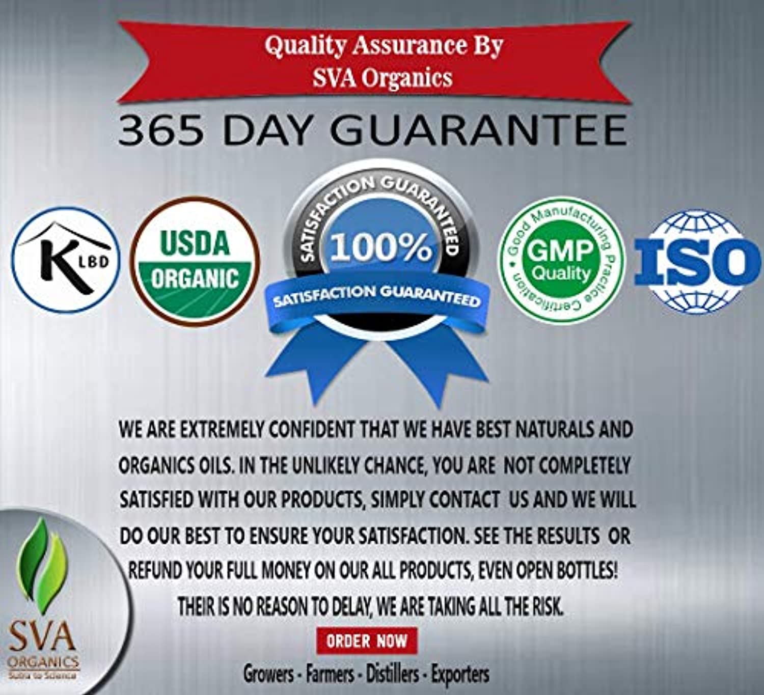 Aceite esencial de lima de SVA Organics. Aceite orgánico 100% puro, sin refinar, de grado terapéutico, perfecto para piel propensa al acné, apriete los poros, purifica el aire, antibacteriano.