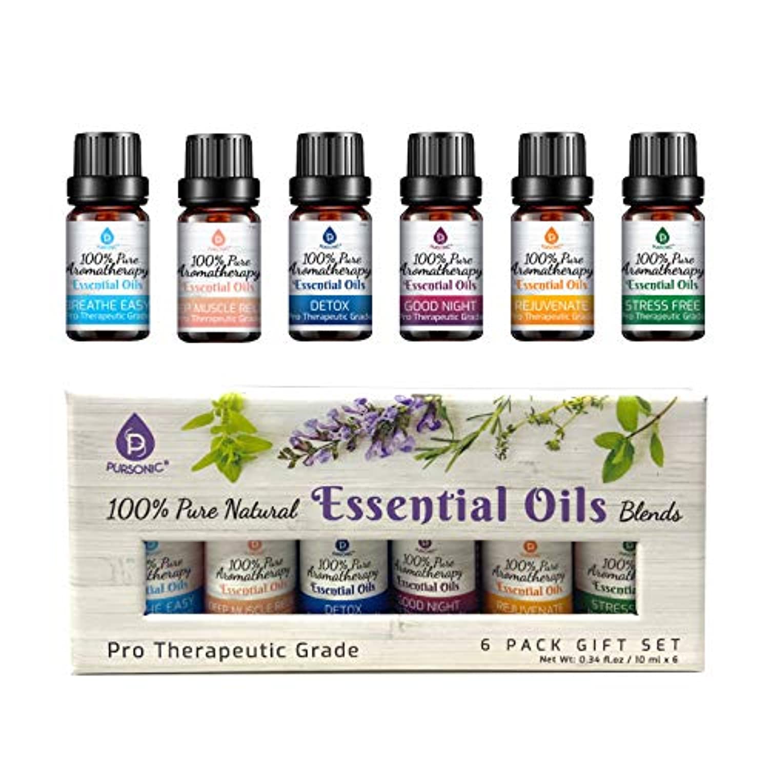 Pursonic Aceites Esenciales, 1
