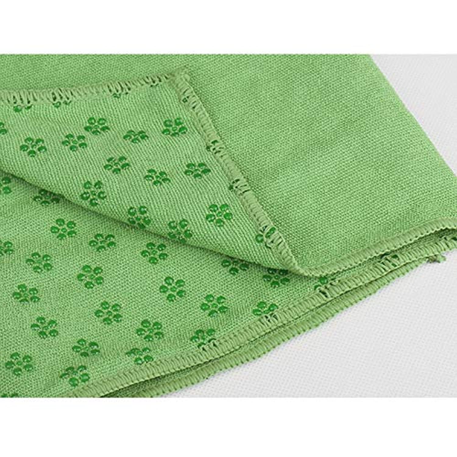 Toalla de yoga Wildwave de microfibra para Tapete de yoga, antideslizante, absorbente, supersuave, 24.0 x 72.0 in