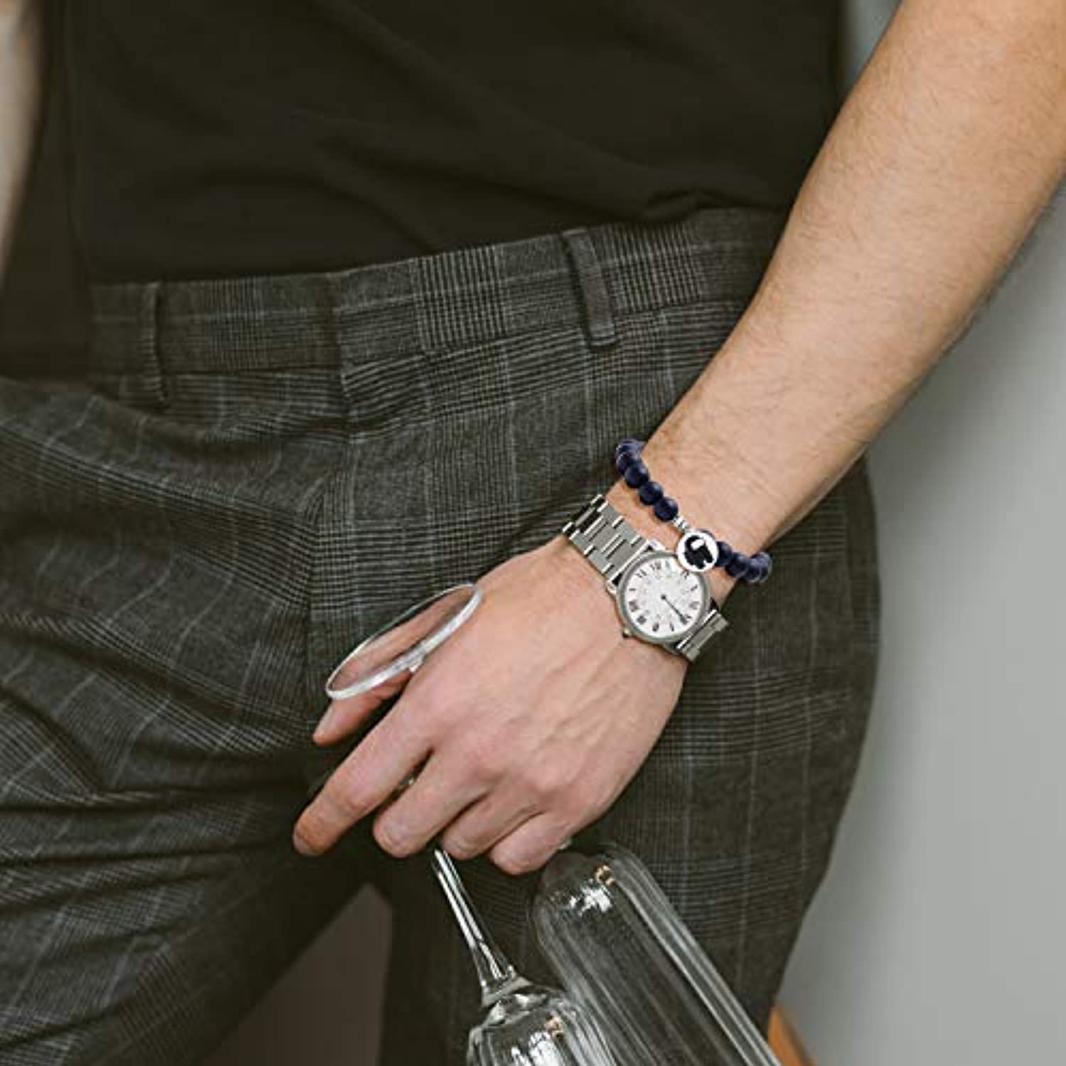 COLOYAN 4 piezas entre nosotros pulseras de cuentas para hombres y mujeres tripulantes juego impostor entre nosotros fans regalos