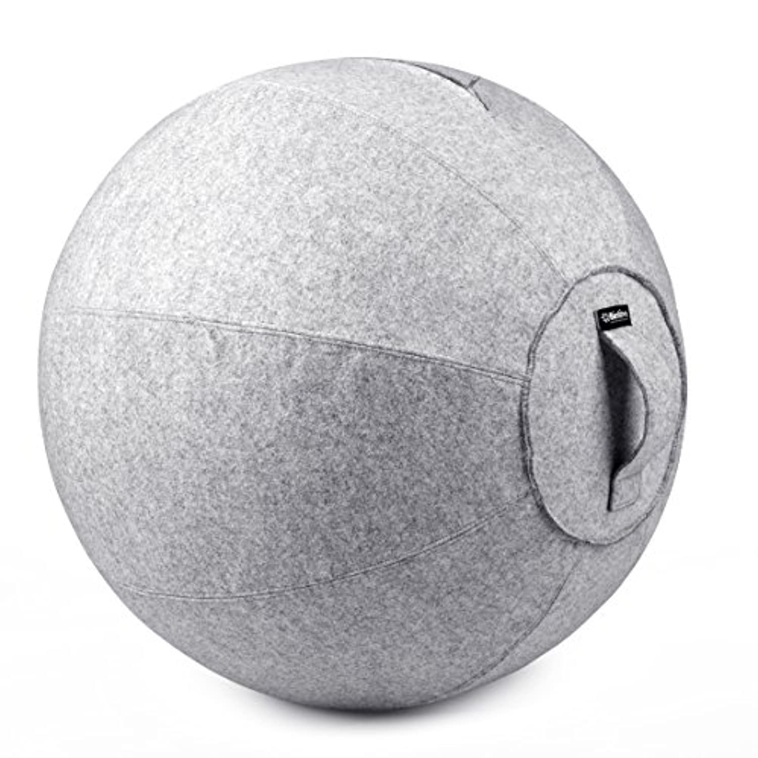 Silla de bola de estabilidad para la oficina – Asiento ergonómico/Parto Embarazo/Yoga Equilibrio Estabilidad Ejercicio Fitness