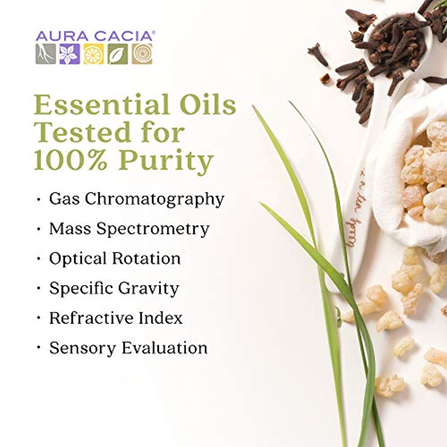 Aura Cacia Discover Aceite esencial de lavanda 100% puro | GC/MS probado para la pureza | 0.3 fl oz (0.25 fl. oz.) en caja con inserto de usos | Lavandula angustifolia