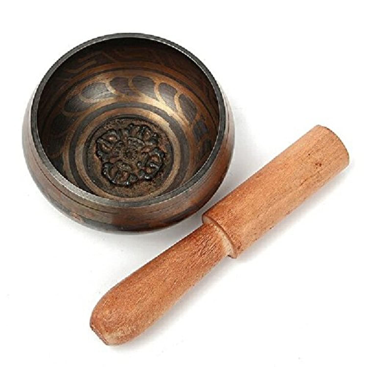 tazón tibetano (con martillo de mano el budismo Meditación para Yoga & Body Relajación