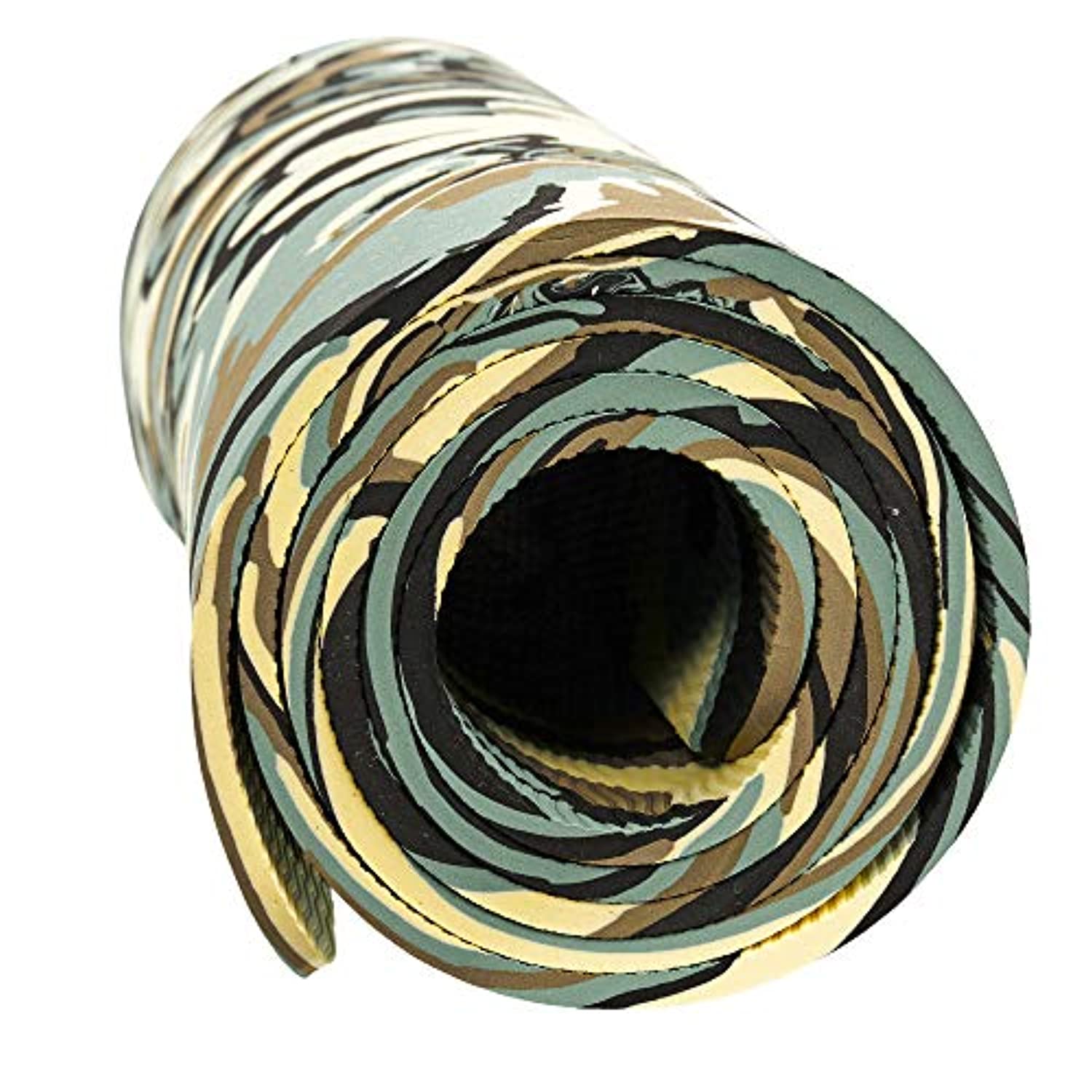 Victor Fitness - Esterilla de yoga ecológica hecha de un material TPE de primera calidad que proporciona textura antideslizante, perfecta para entrenamientos en interiores y exteriores, ideal para yoga caliente, pilates y bikram.