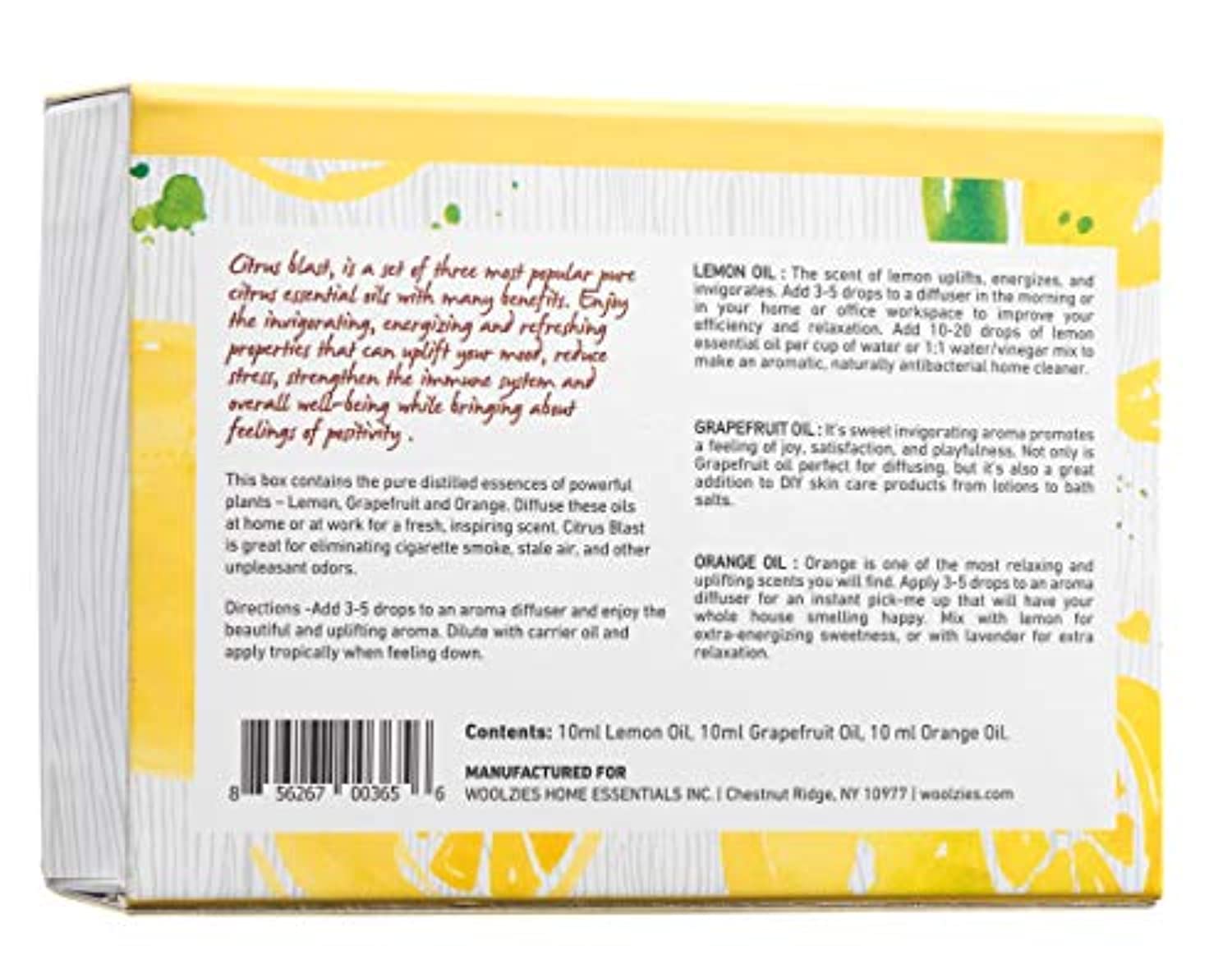 Woolzies - Aceite esencial terapéutico para aceites de primera calidad, sándalo de rosa y vainilla, 1