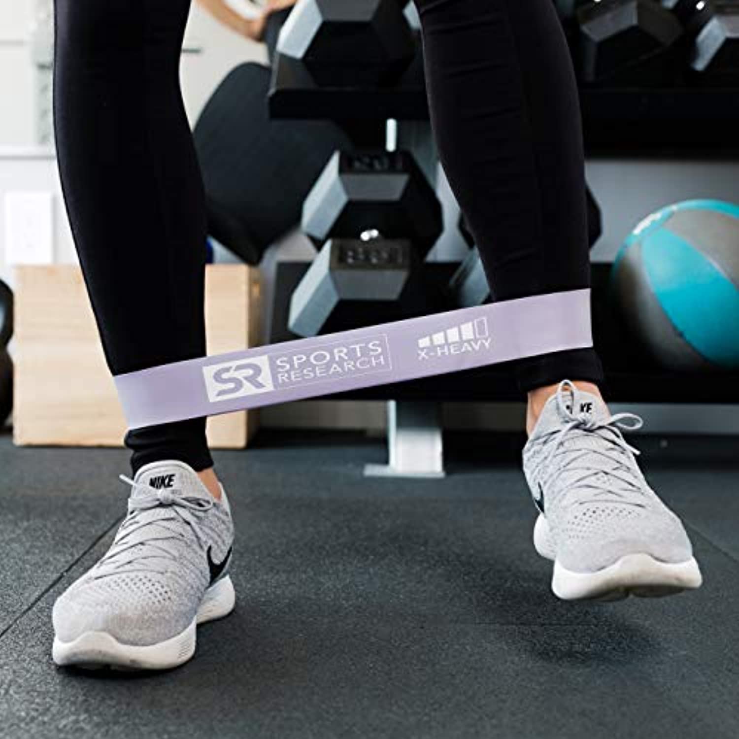 Bandas de resistencia Sweet Sweat Mini Loop | Bandas de cadera para sentadillas y estallidos | Mini bandas de terapia | Incluye bolsa de transporte de malla gratis