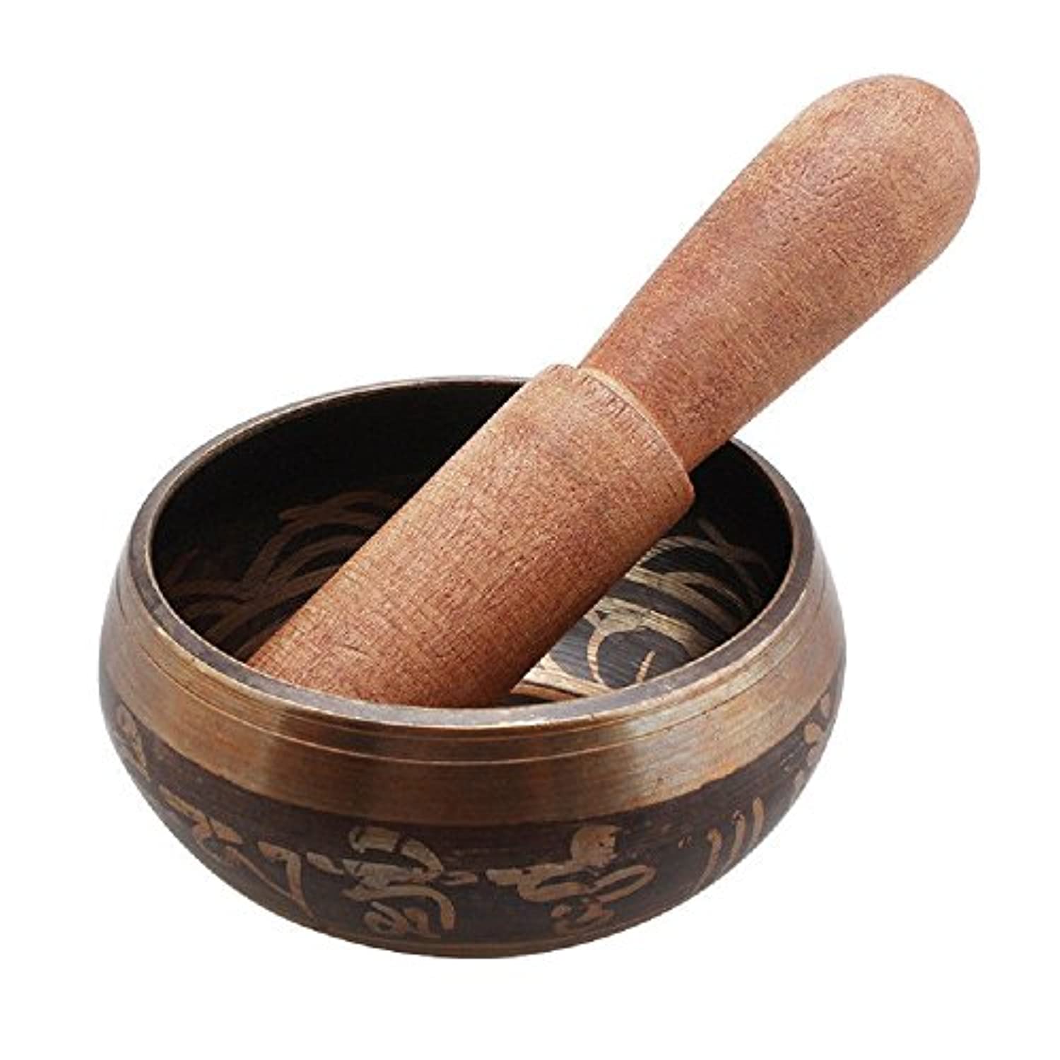 tazón tibetano (con martillo de mano el budismo Meditación para Yoga & Body Relajación