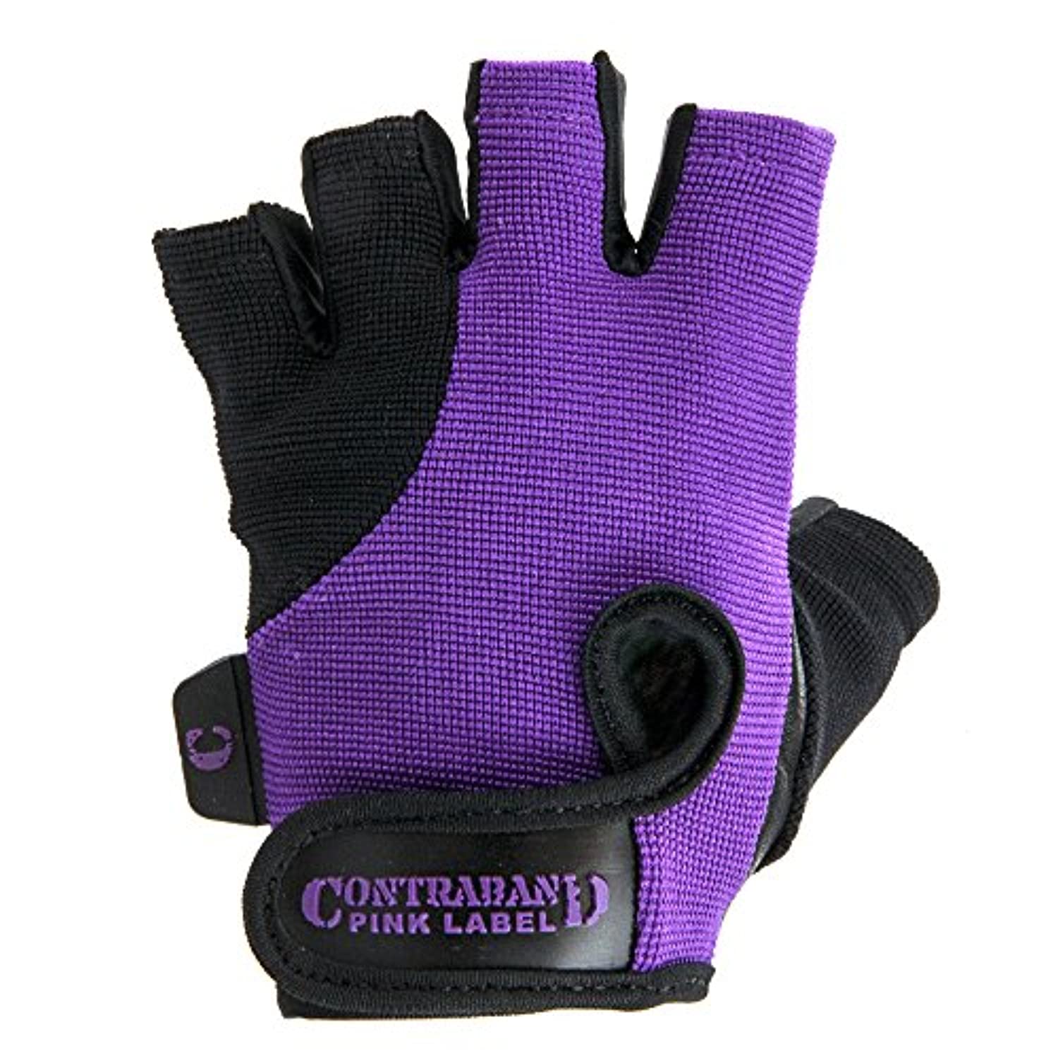 Contraband Pink Label 5057 Womens Basic Lifting Gloves (PAIR)