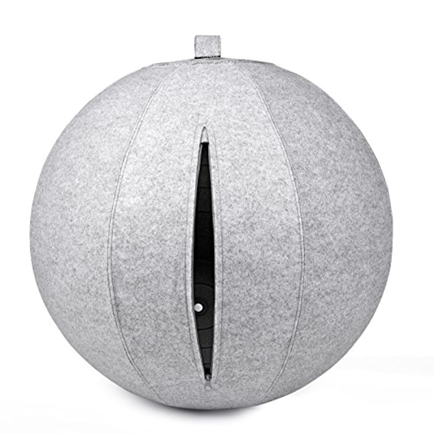 Silla de bola de estabilidad para la oficina – Asiento ergonómico/Parto Embarazo/Yoga Equilibrio Estabilidad Ejercicio Fitness