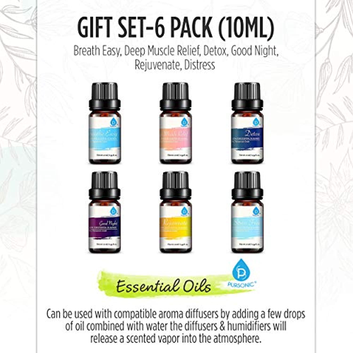 Pursonic Aceites Esenciales, 1