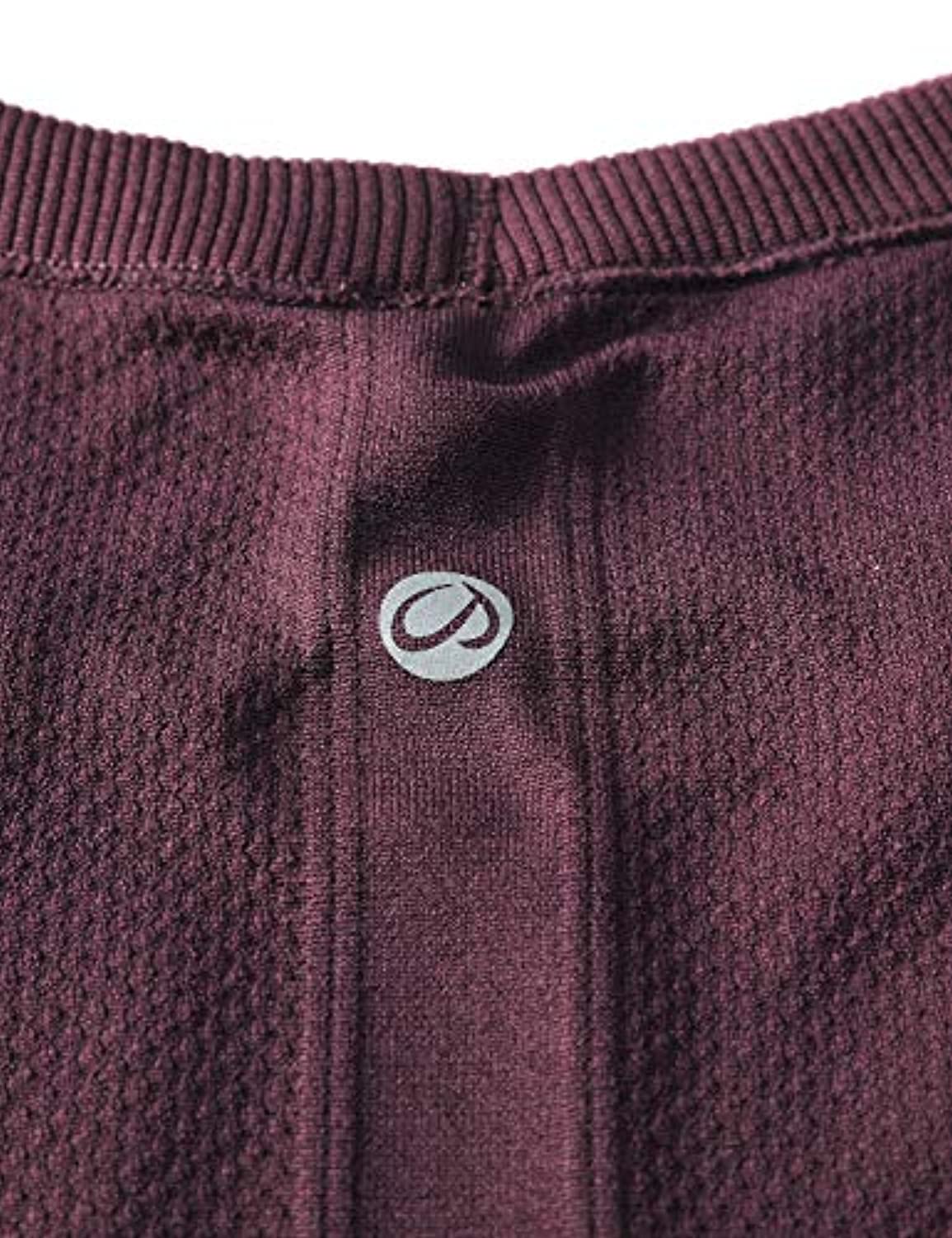 CRZ YOGA Camisetas de entrenamiento sin costuras para mujer, camisetas deportivas lisas de manga corta