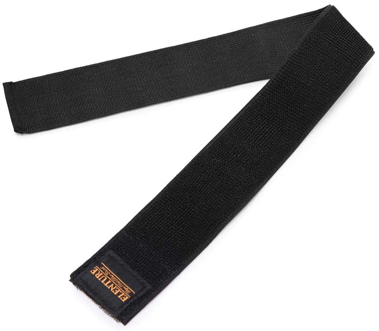 Correa de velcro para esterilla de yoga de ELENTURE – mantiene tu alfombrilla firmemente enrollada y segura, se adapta a la mayoría de tamaños de colchonetas, 22.8 pulgadas de largo x 2 pulgadas de ancho (alfombrilla no incluida).