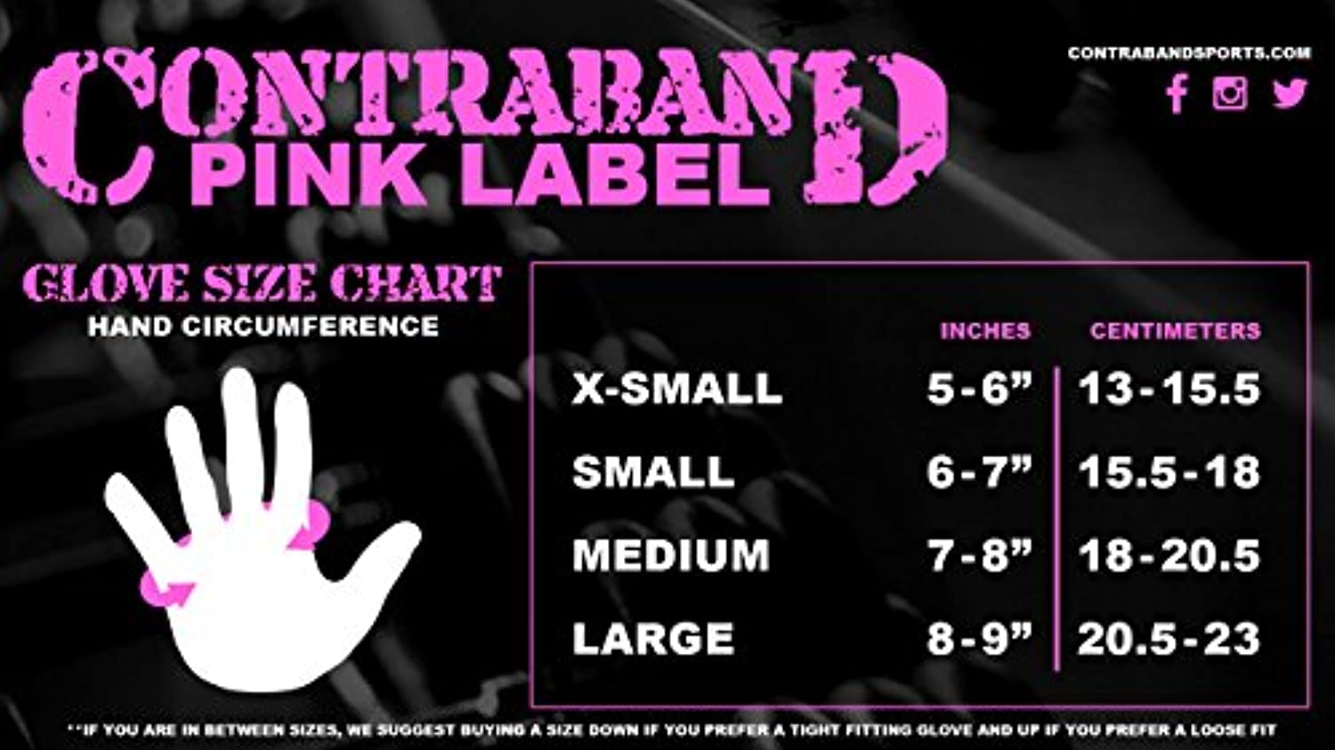 Contraband Pink Label 5057 Womens Basic Lifting Gloves (PAIR)