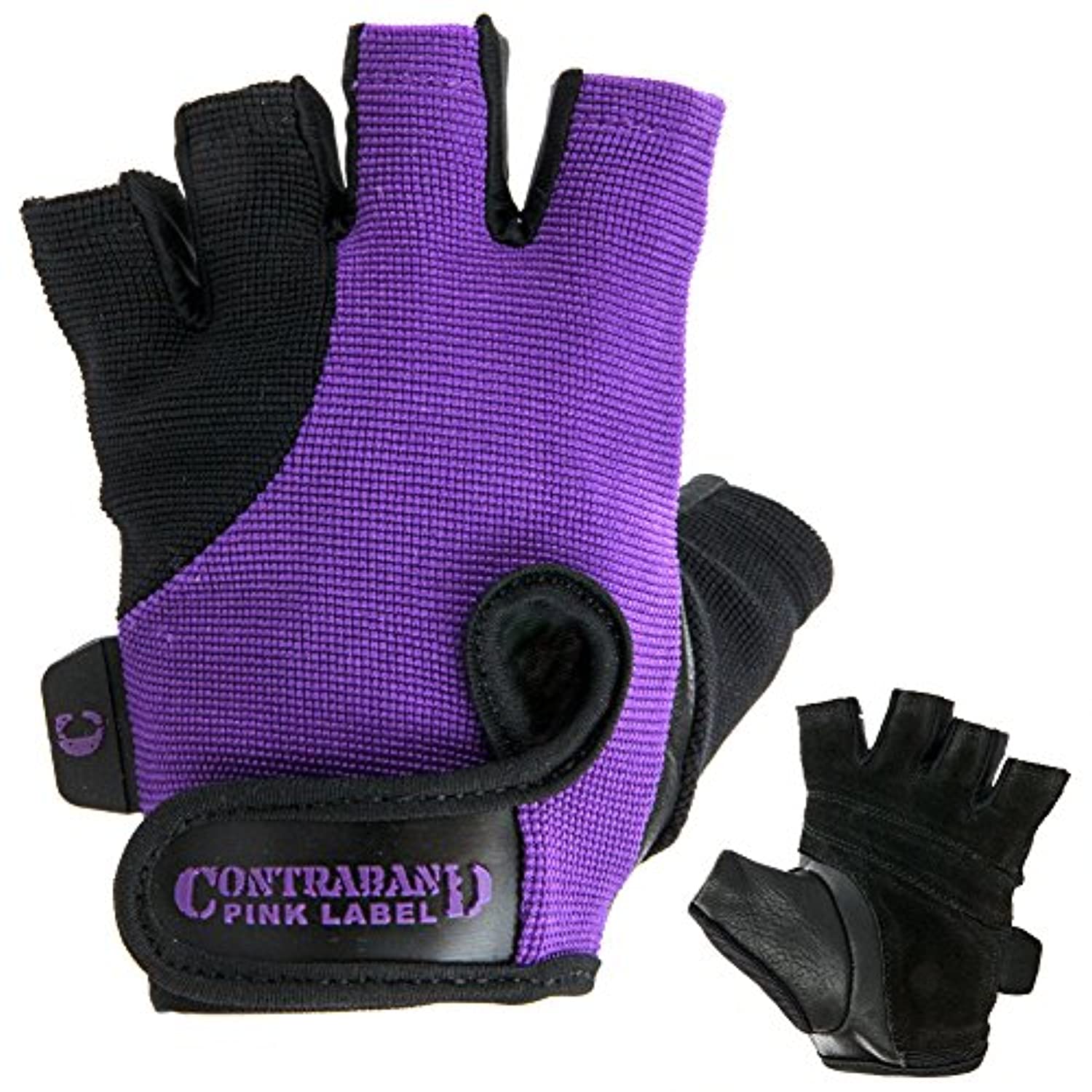 Contraband Pink Label 5057 Womens Basic Lifting Gloves (PAIR)