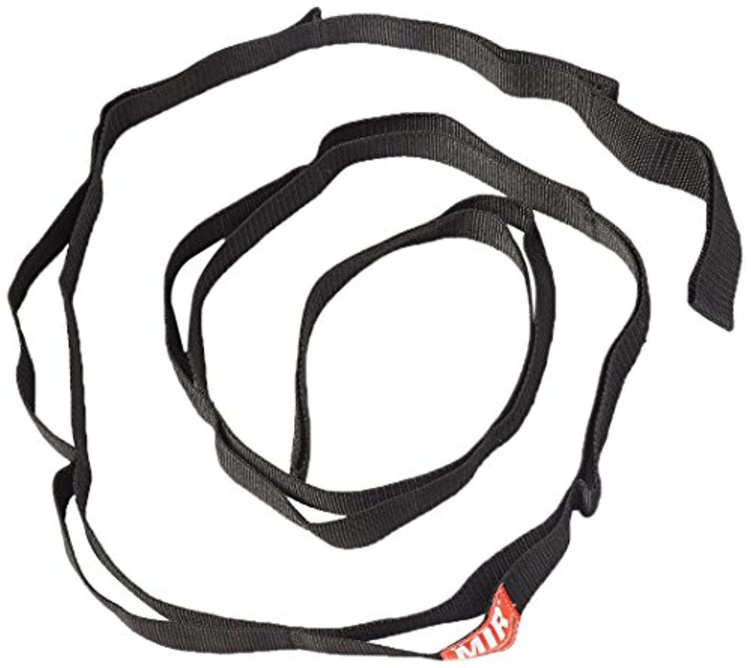 Mir Yoga Correa con 12 Loops, Diseñado para estiramiento y flexibilidad