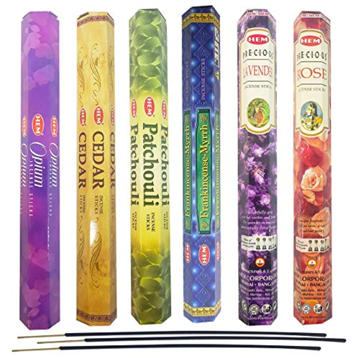 AurAmbiance Pagan Magic - Varillas de incienso para decoración de brujas y brujas