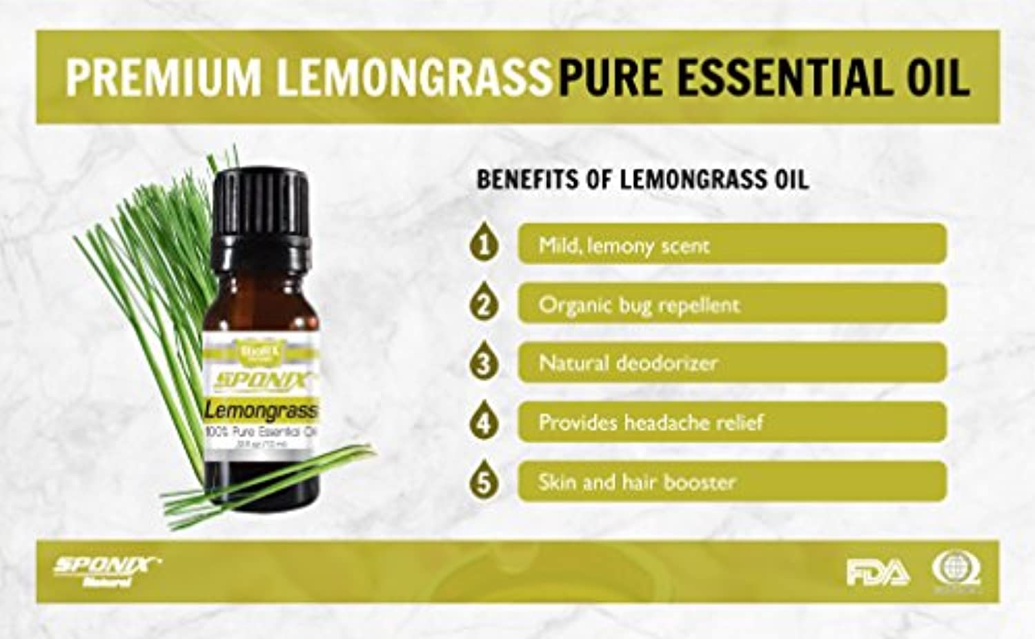 Aromaterapia sponix parte superior 10 ACEITES ESENCIALES – 100% Pure & Natural (Menta, Eucalipto, Citronela, Romero, clavo Leaf, lavanda, canela, hoja, incienso, naranja dulce, té Árbol)