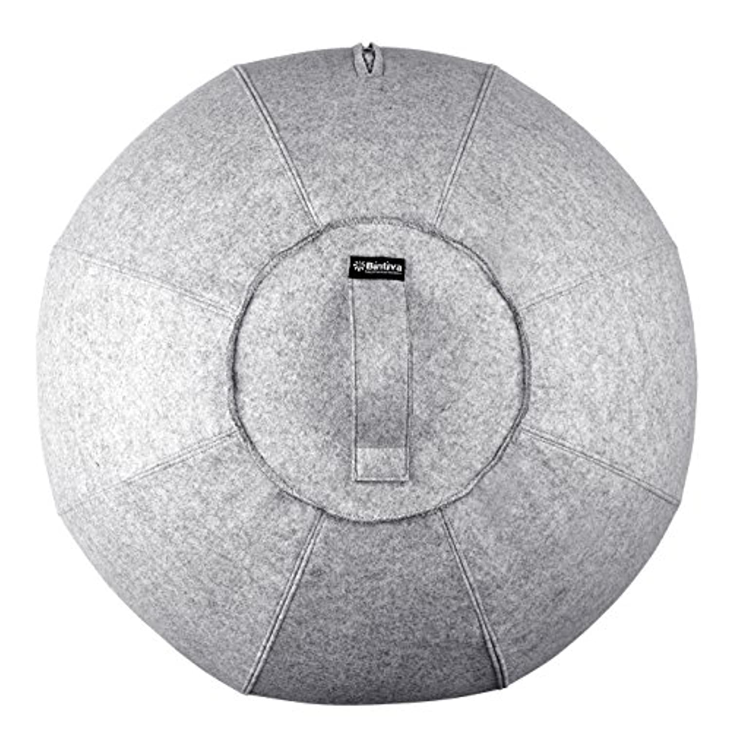 Silla de bola de estabilidad para la oficina – Asiento ergonómico/Parto Embarazo/Yoga Equilibrio Estabilidad Ejercicio Fitness
