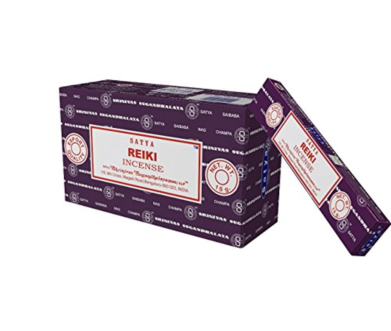 Satya Nag Champa Reiki – Varillas de incienso, 12 Count